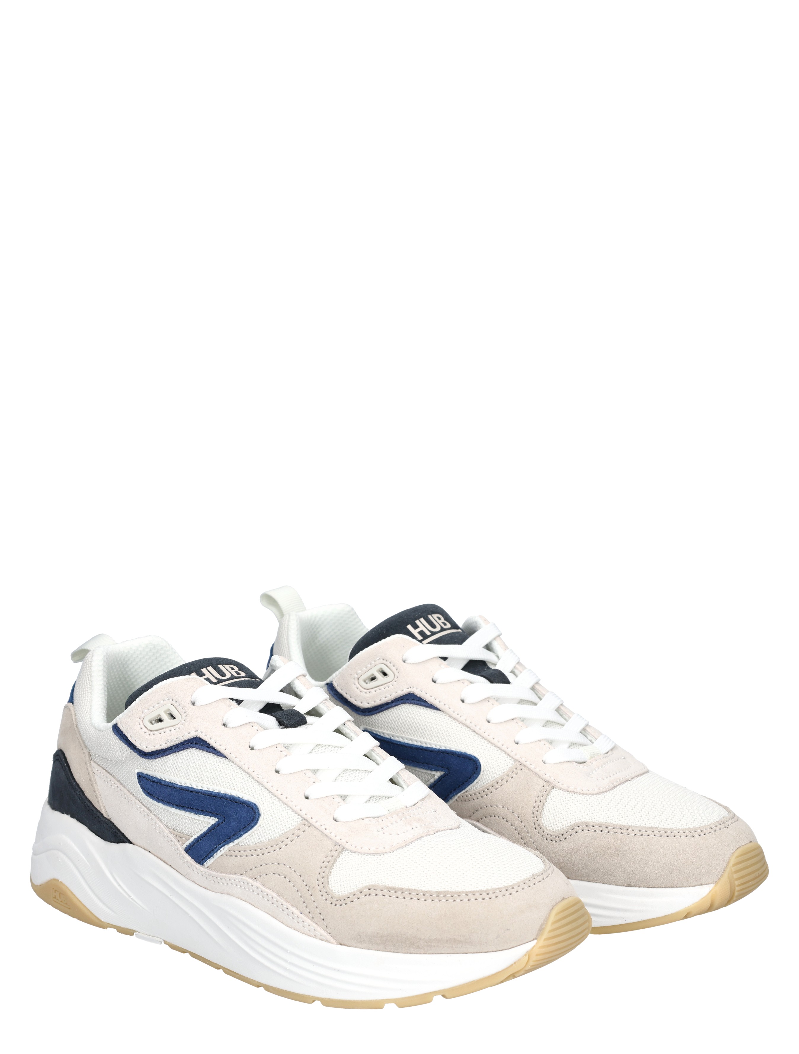 Hub Footwear - Glide M6104S43-S23 C83 Offwhite Clas - Heren - Lage Sneakers - Sneakers - 49985_73_5