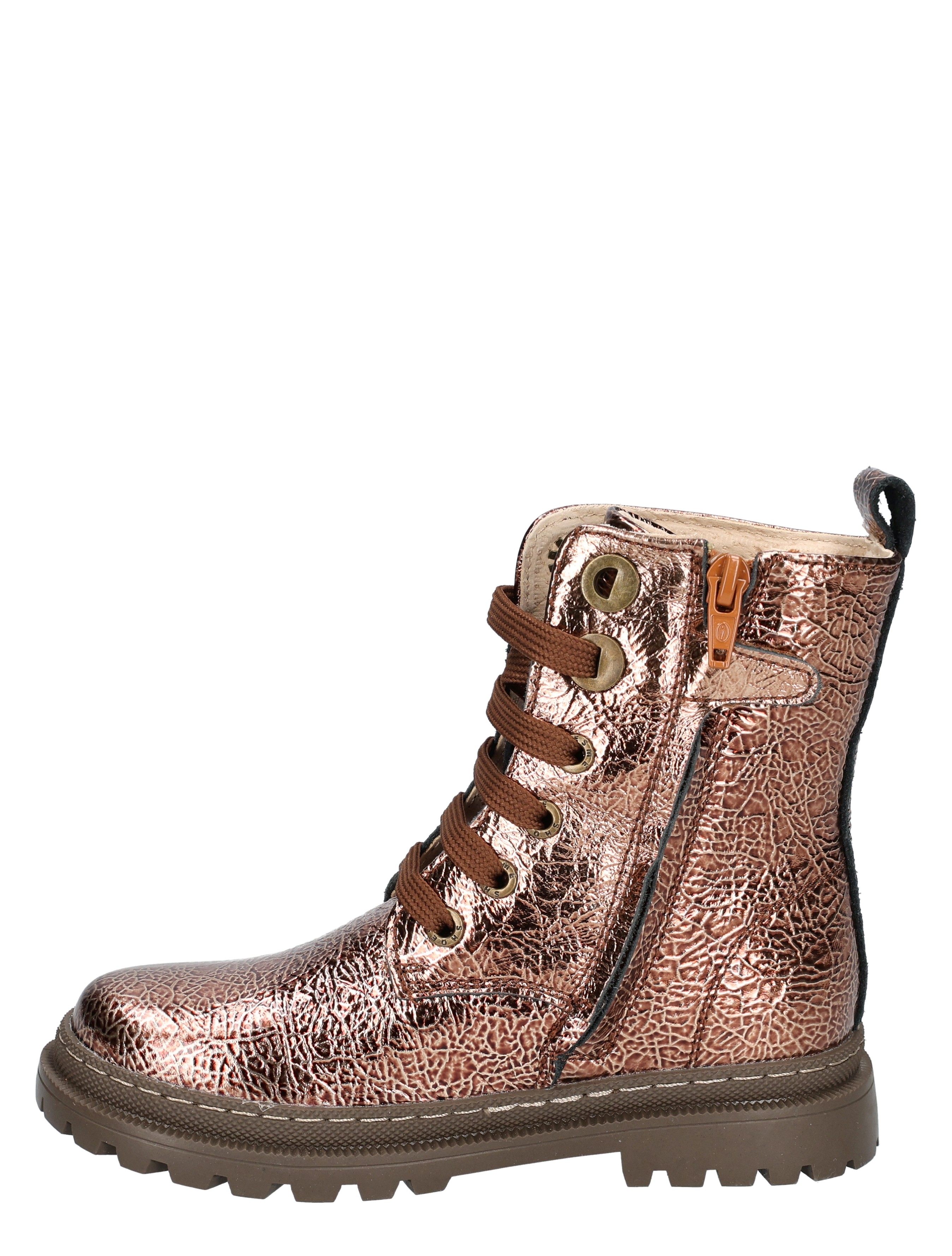 Shoesme - NT24W007 Copper Metallic - Meisjes - Veter Boots - Boots - 45692_53_2