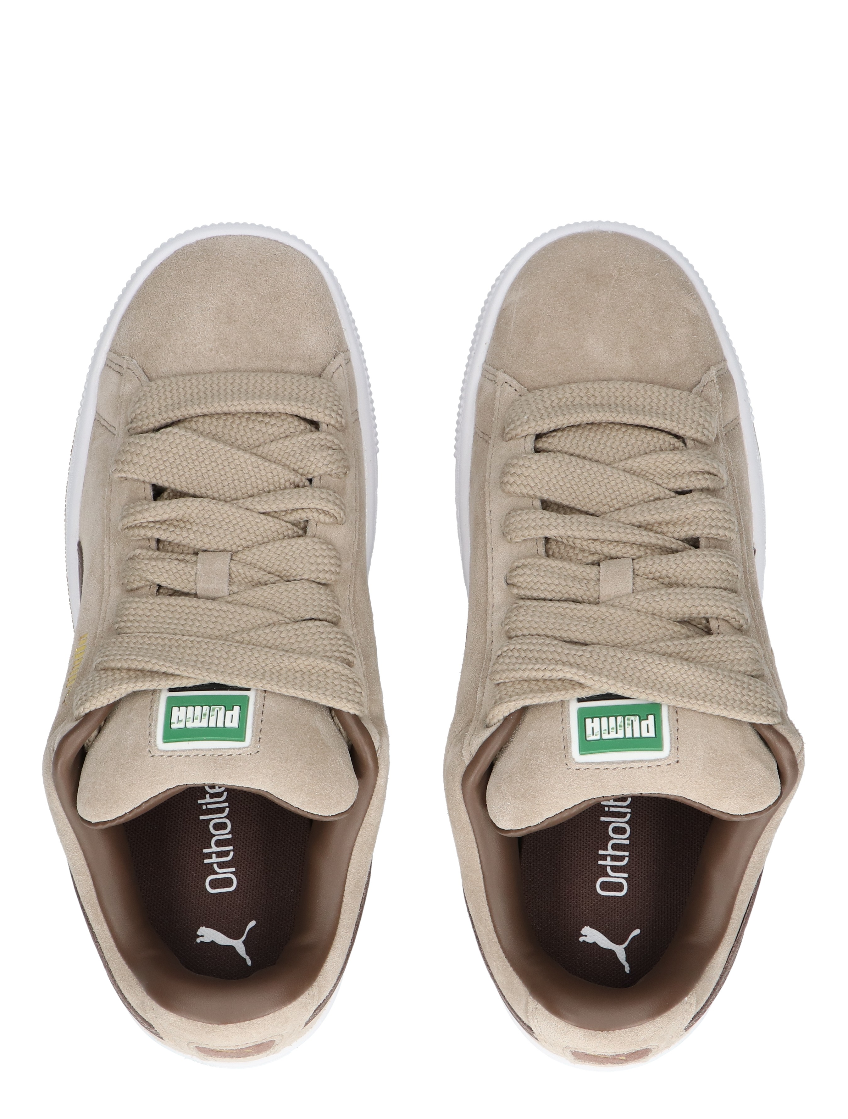 Puma - Suede XL Ice Coffee Flat Bro - Sneakers - Dames - Lage Sneakers - 48076_22_7