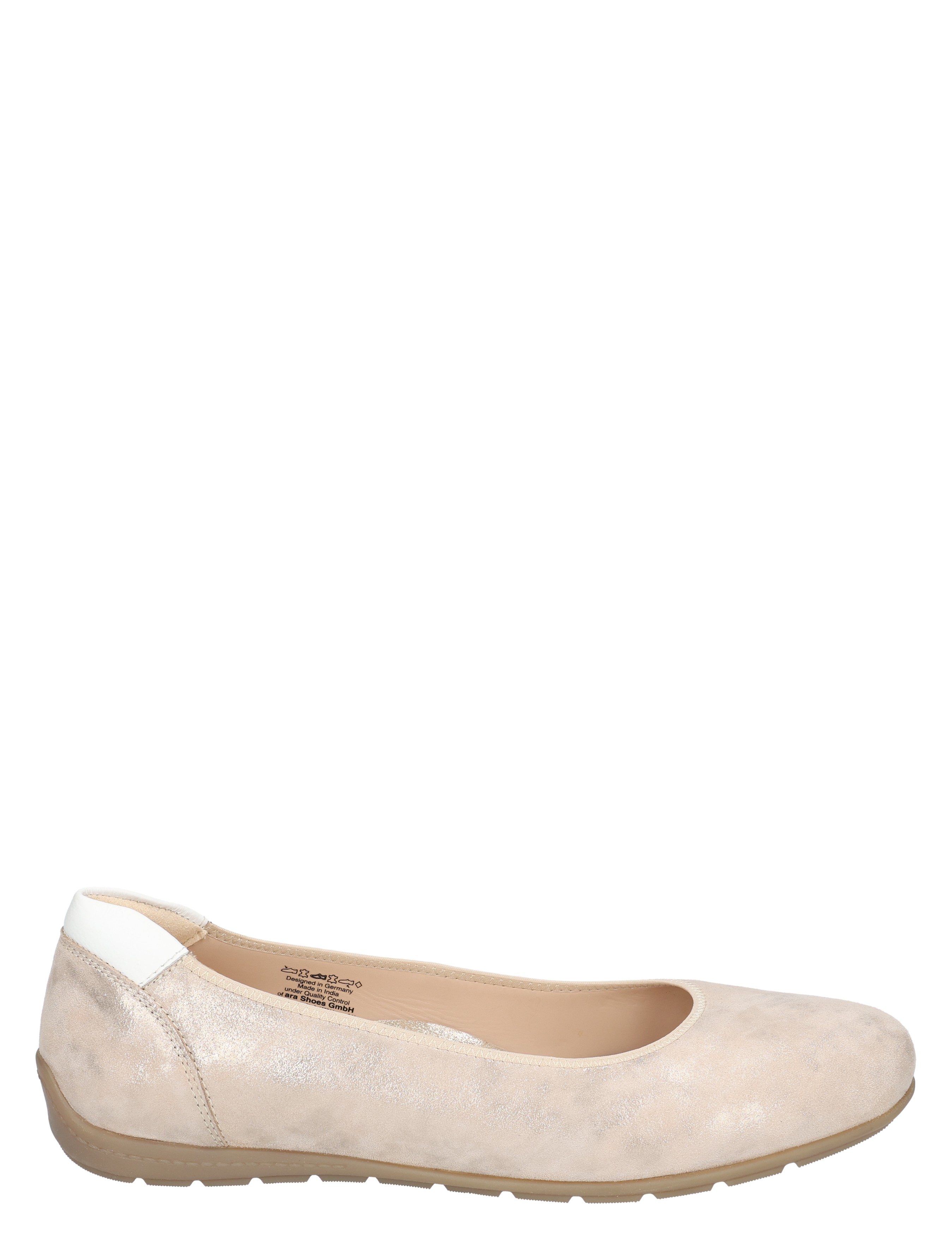 Ara - 12-52104-05 05 SHELL,WEISS - Dames - Ballerinas - 50446_53_1