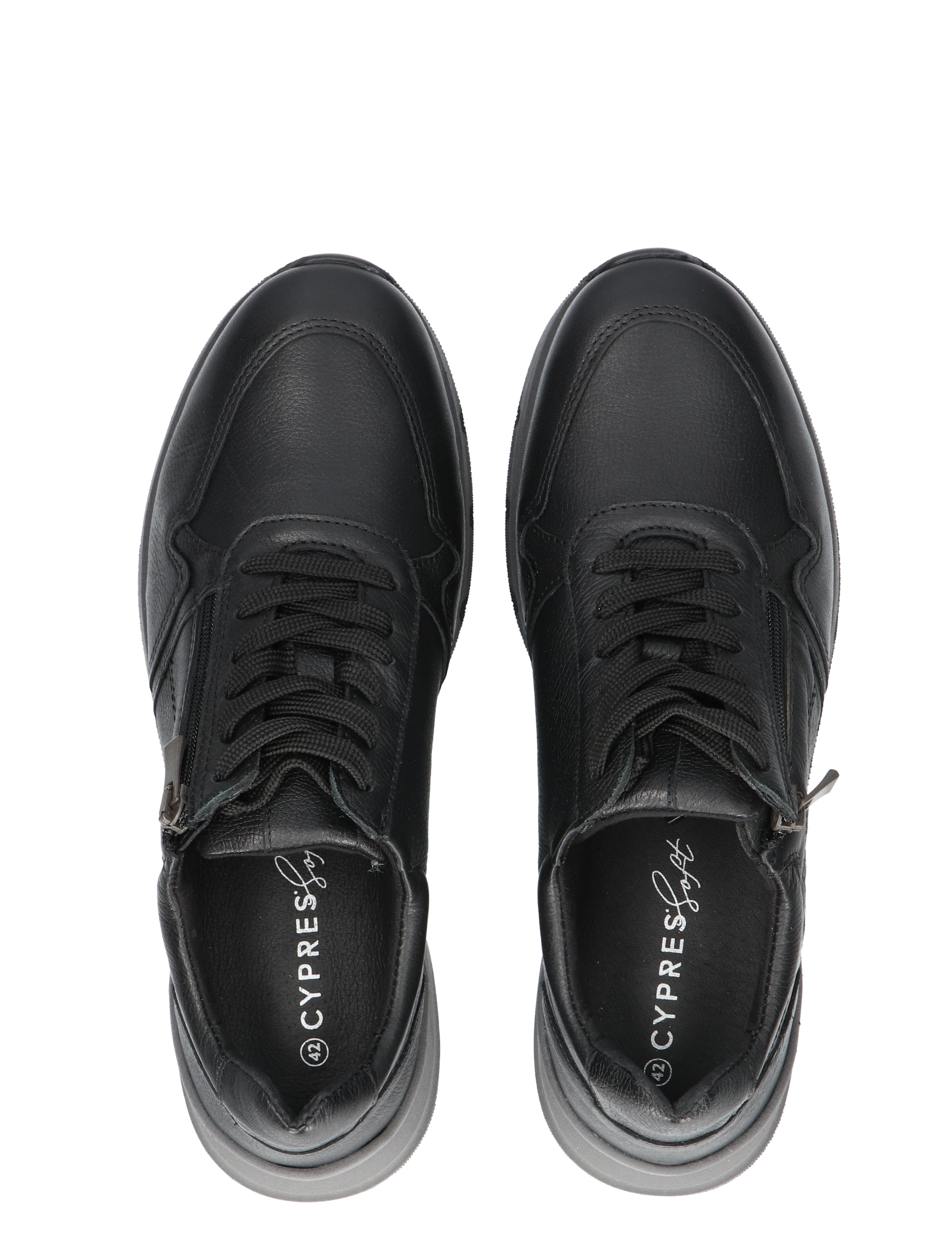 Cypres Soft - Yames Black - Heren - Veterschoenen - Casual Veterschoenen - 49011_11_7