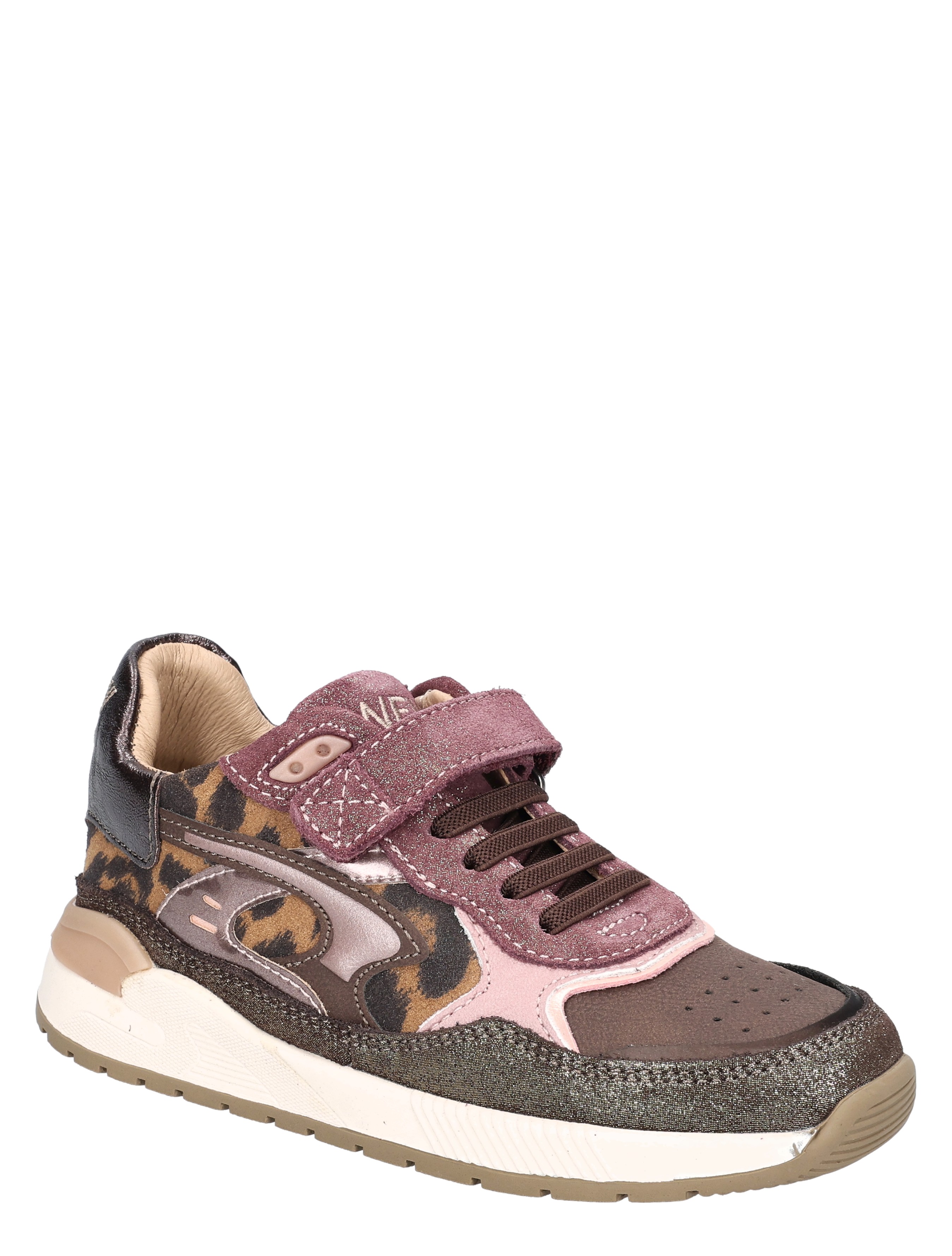 sneaker, athletic, pink, camouflage, velcro