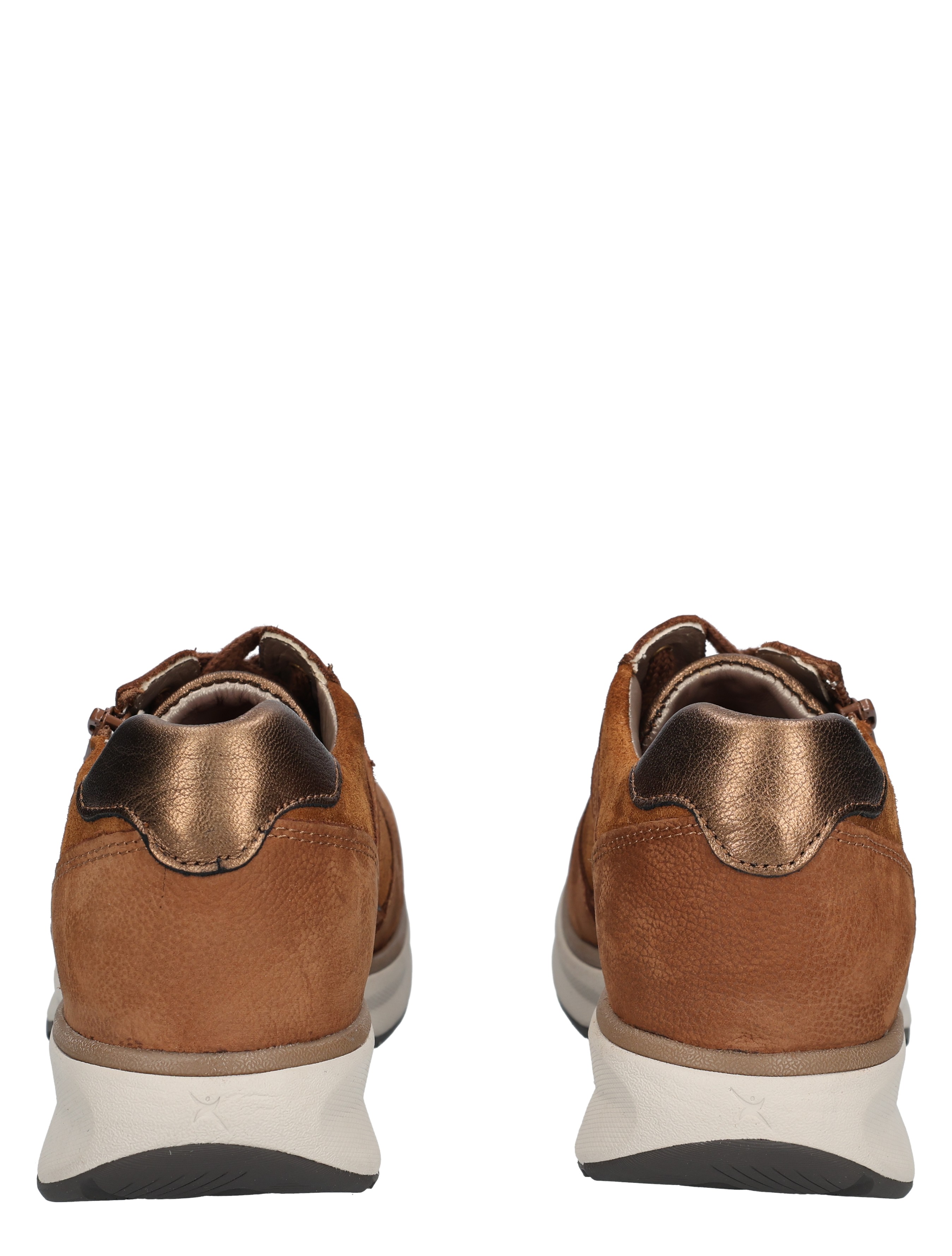 Xsensible - 30150.2 330 Cognac G-Wijdte - Dames - Veterschoenen - Casual Veterschoenen - 48569_02_6