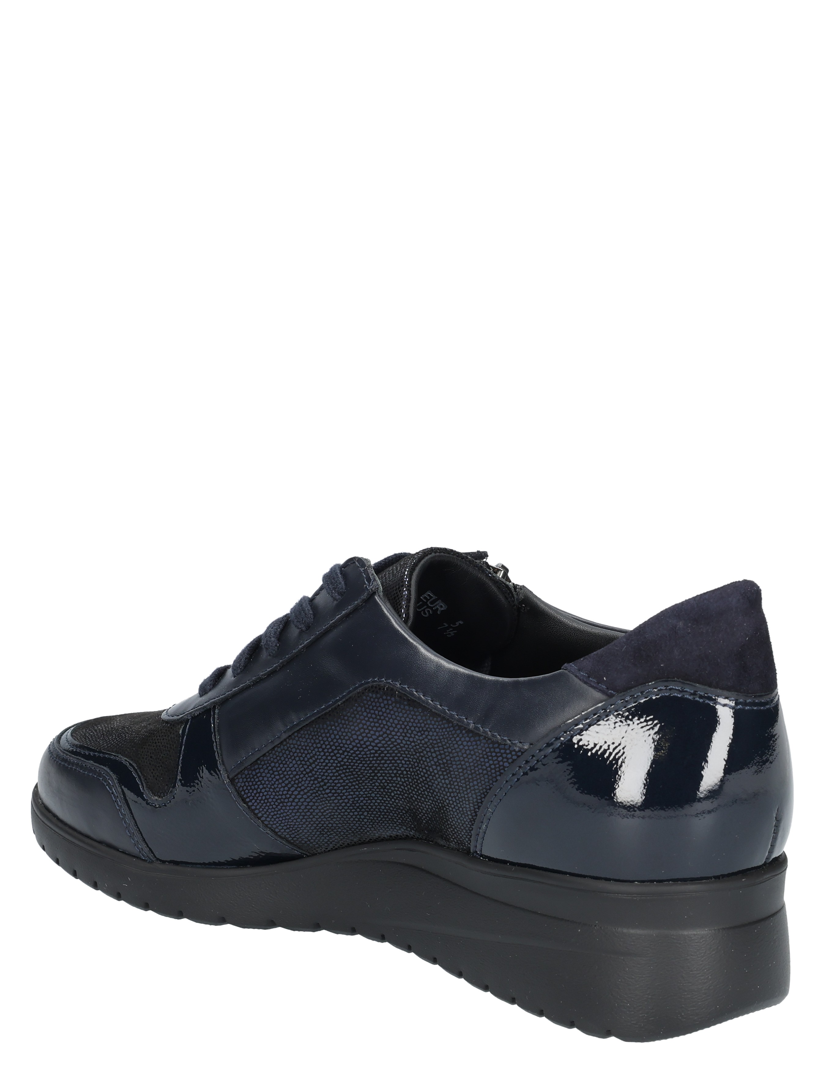Mephisto - Iasmina Silk Blue G-Wijdte - Dames - Veterschoenen - Casual Veterschoenen - 49124_33_4