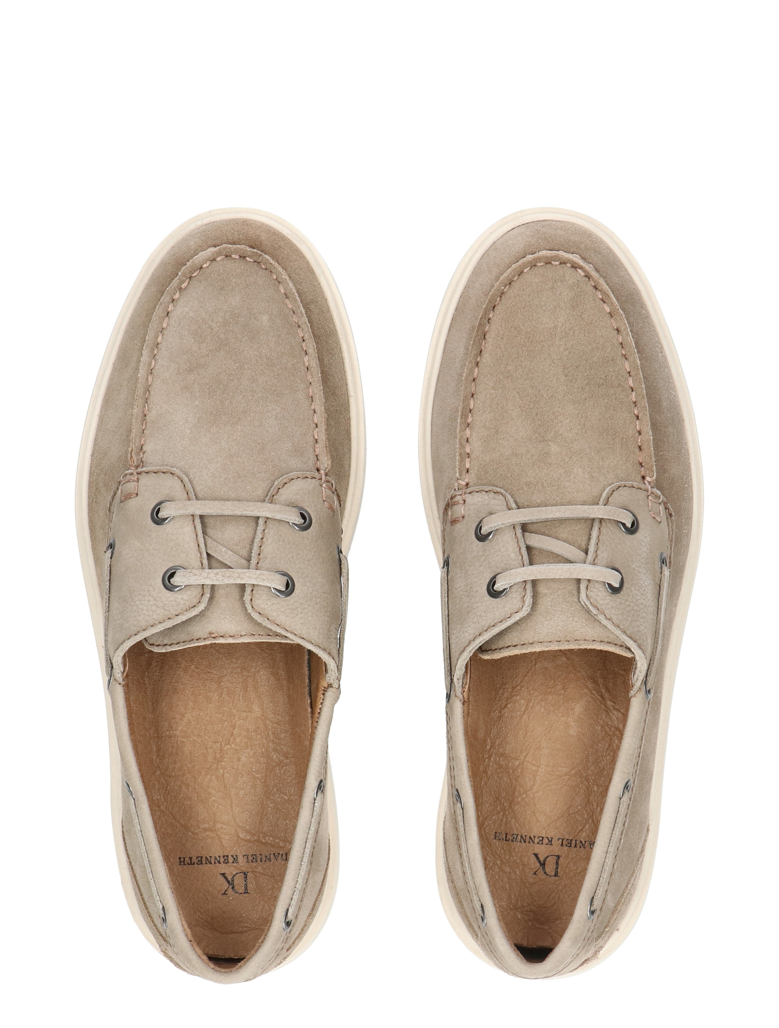 Daniel Kenneth - Zias Grey - Heren - Veterschoenen - Casual Veterschoenen - 50870_99_7