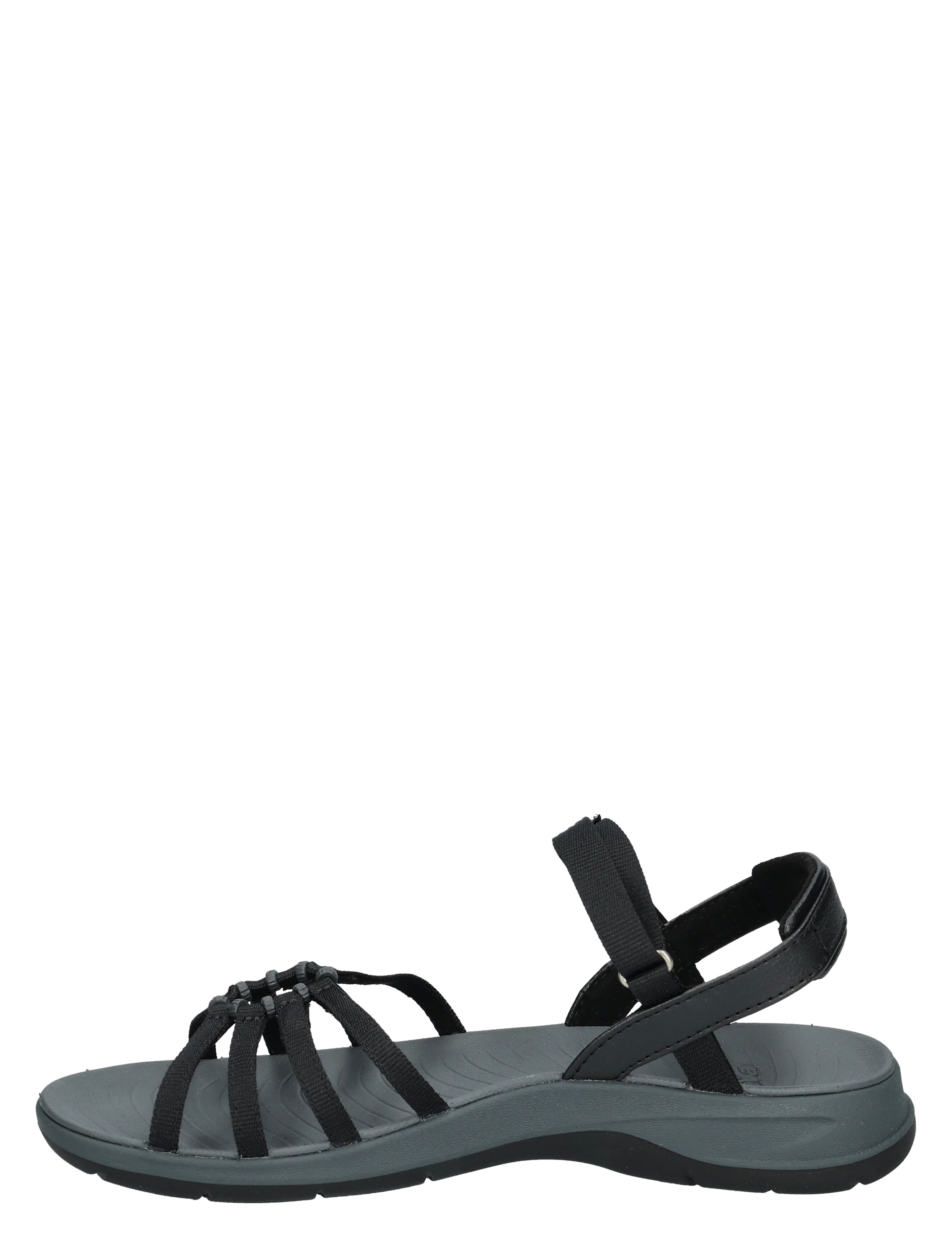 Teva - Tirra Traveler 1166130 BLK Black - Dames - Sandalen - 50367_11_2