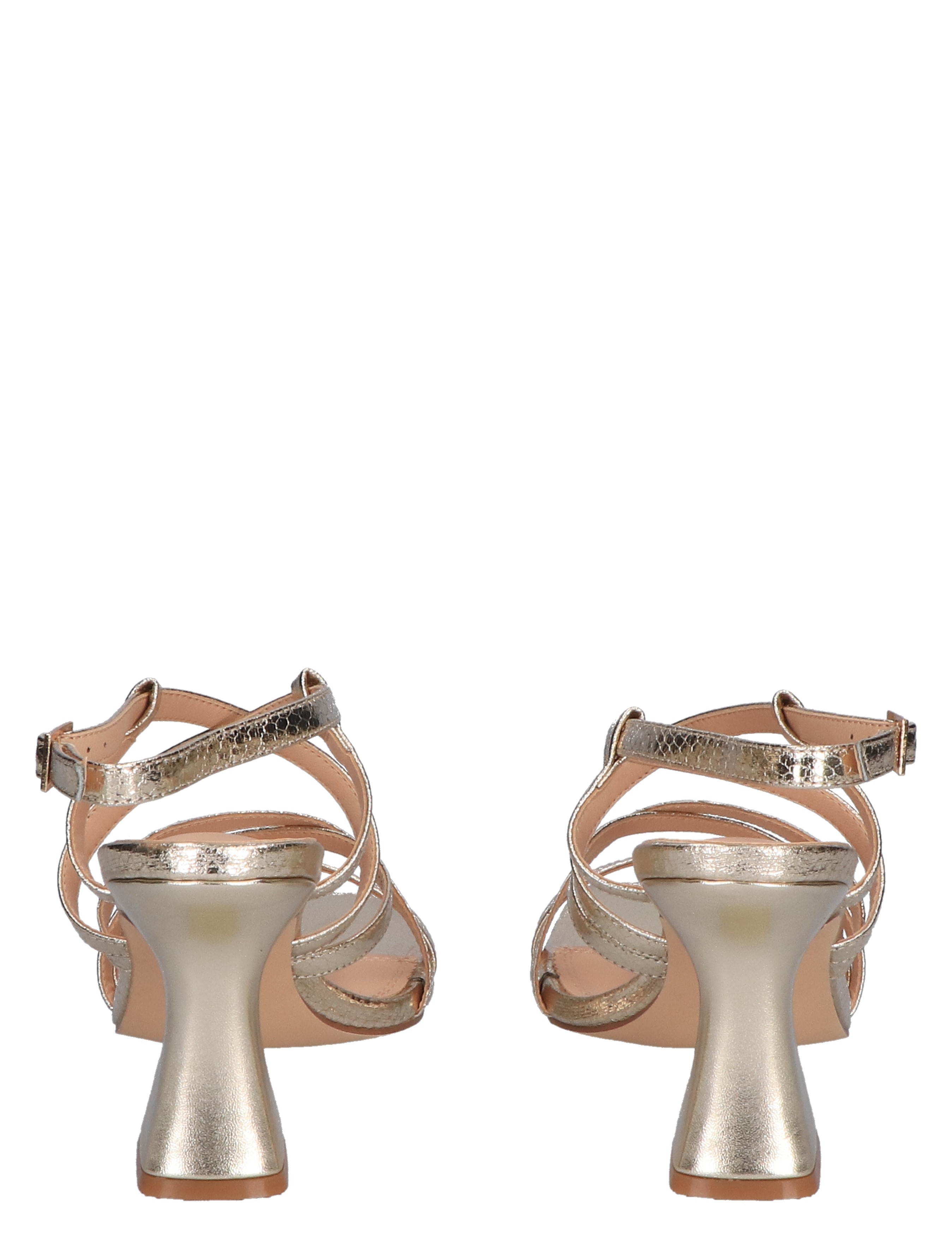 Lisa & Jo - Wesy Gold - Dames - Sandalettes - 47606_53_6