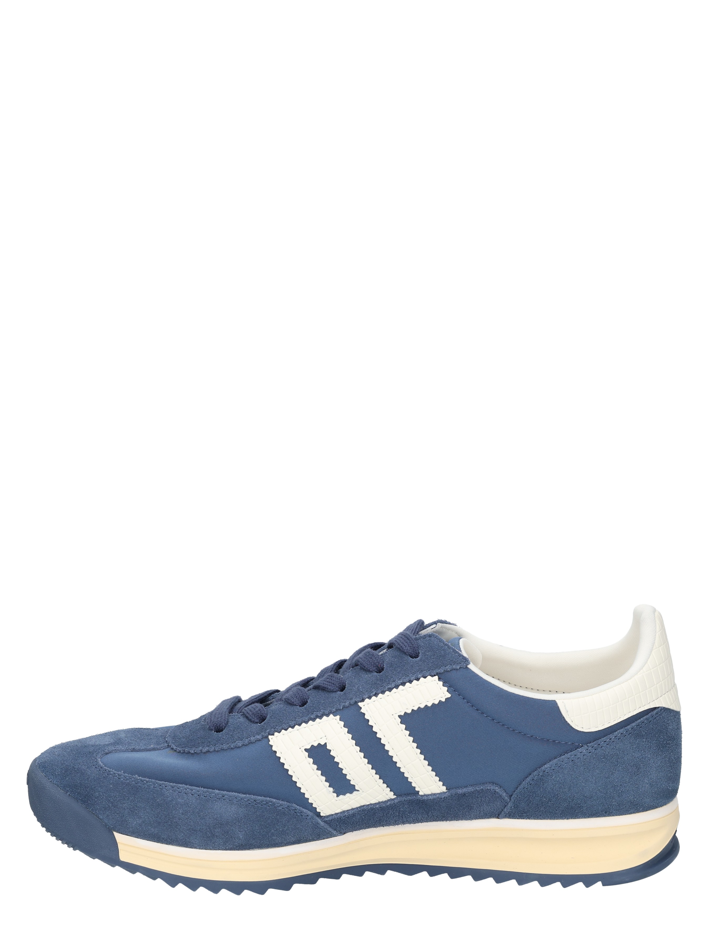 Back 70 - Jogger Man 35 Nylon Sponge Navy Croc Milk - Heren - Lage Sneakers - Sneakers - 50722_33_2