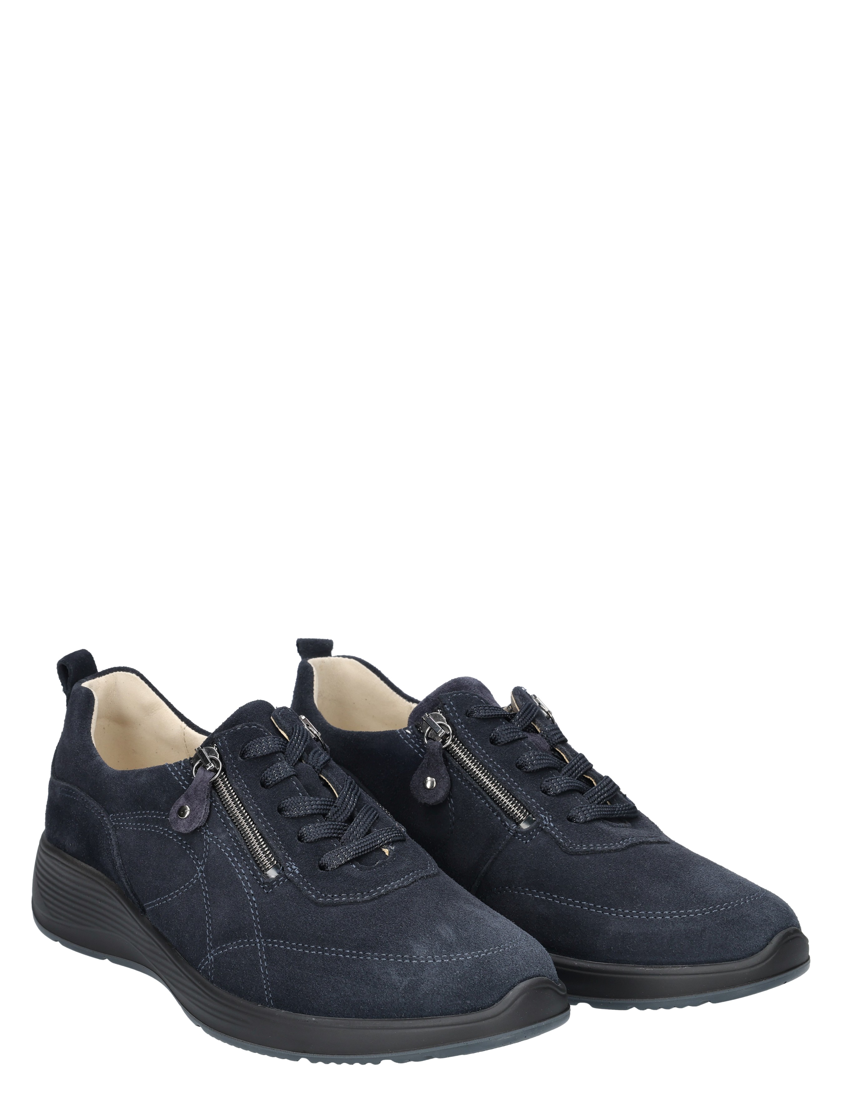 sneakers, donkerBlauw, suede, zolen, rits