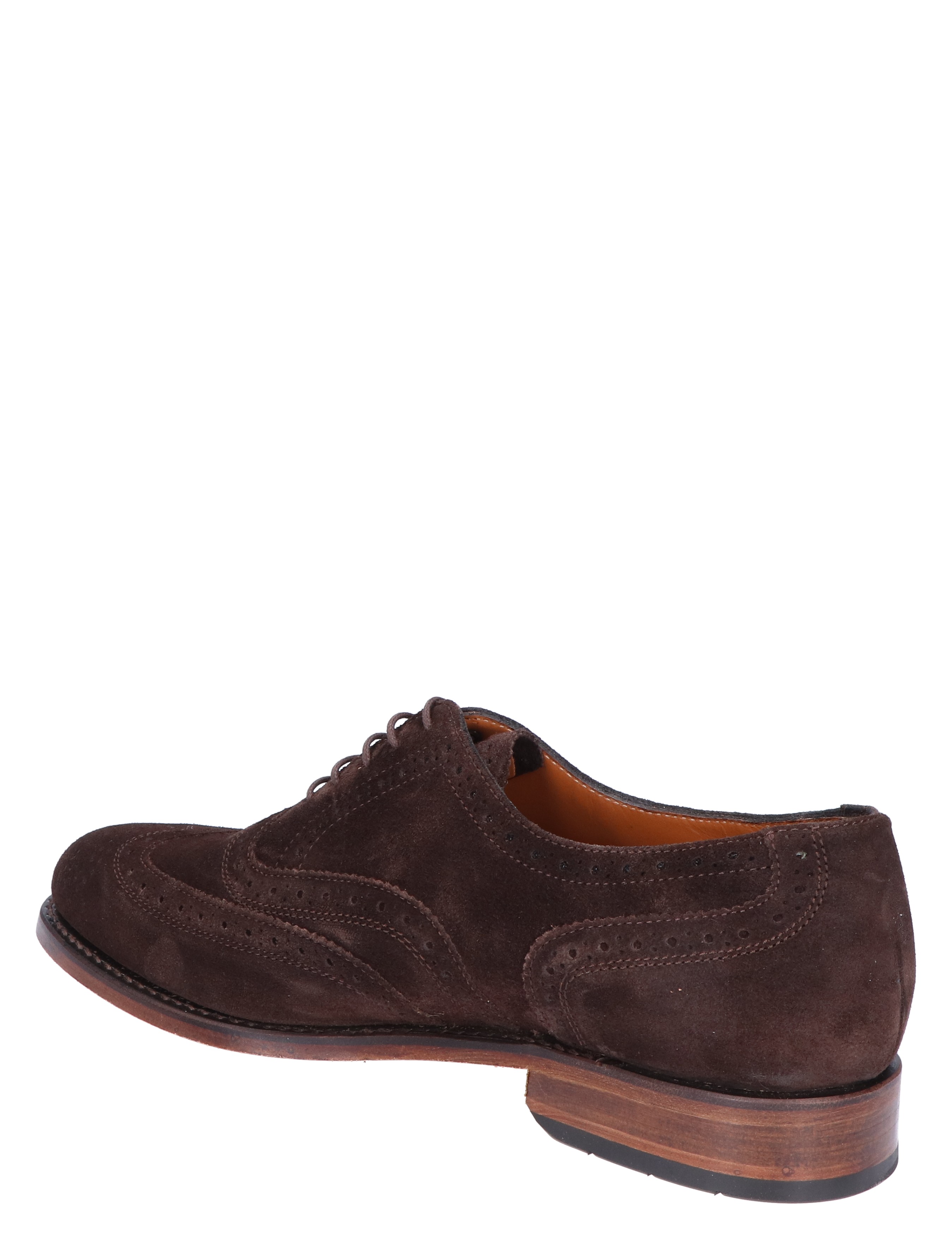 Van Bommel - 30135 Olda 21-01 Brown H-Wijdte - Heren - Veterschoenen - Nette Veterschoenen - 18373_22_4