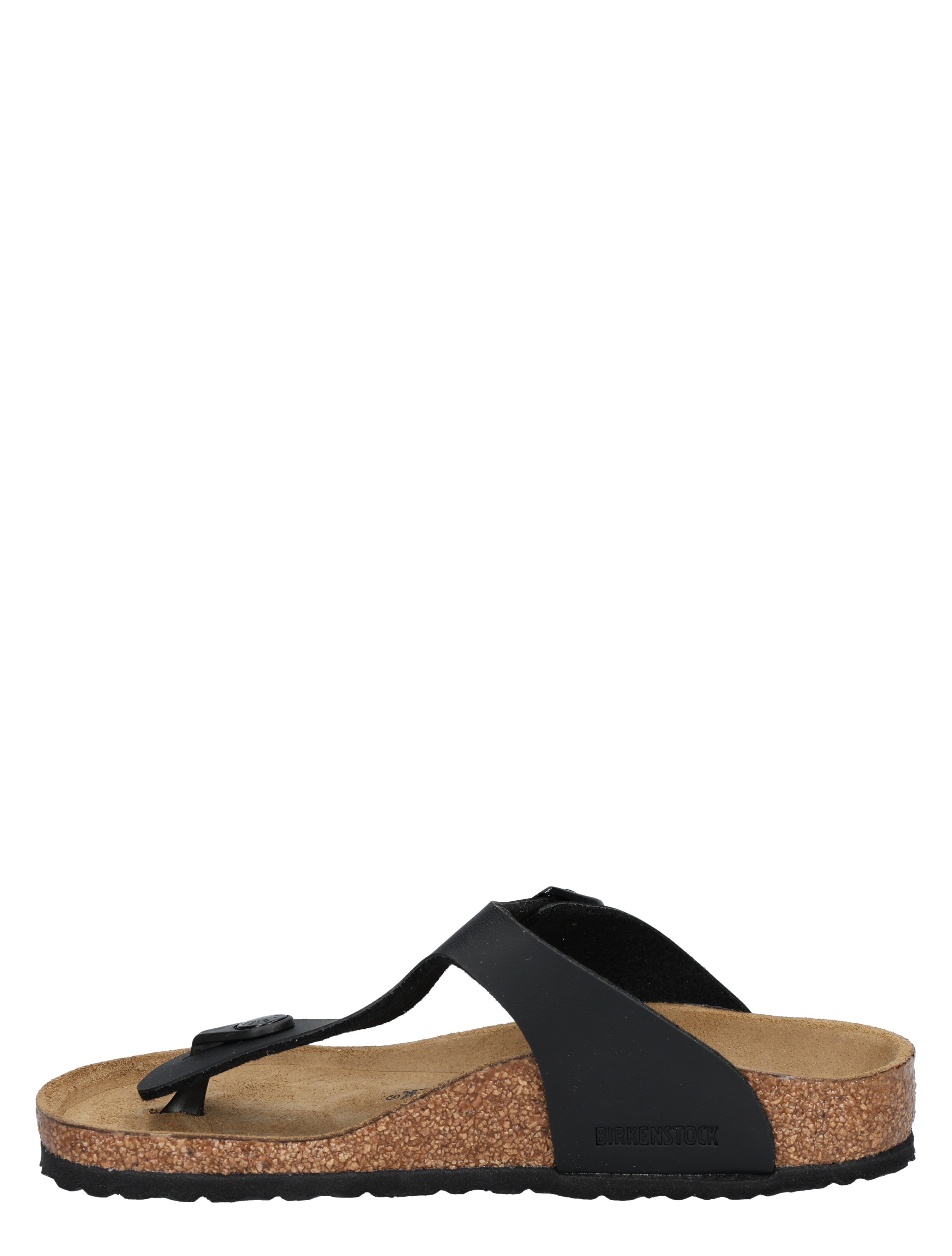 Birkenstock - Gizeh Kids Black Birko-Flor Narrow - Meisjes - Jongens - Sandalen - Sandalen - 49609_11_5