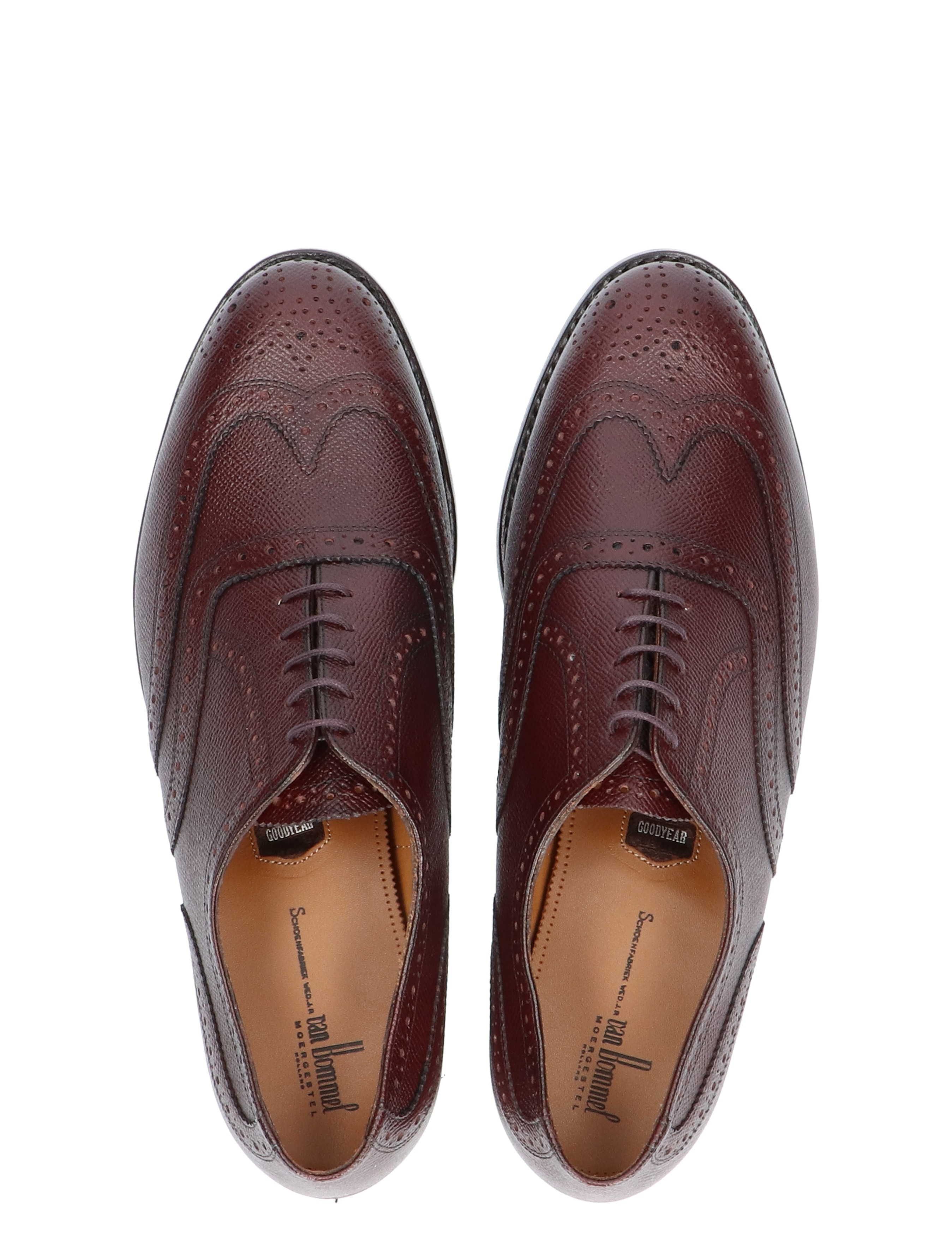 Van Bommel - 30134 Olda 84-01 Bordeaux H-Wijdte - Heren - Veterschoenen - Nette Veterschoenen - 18372_42_7