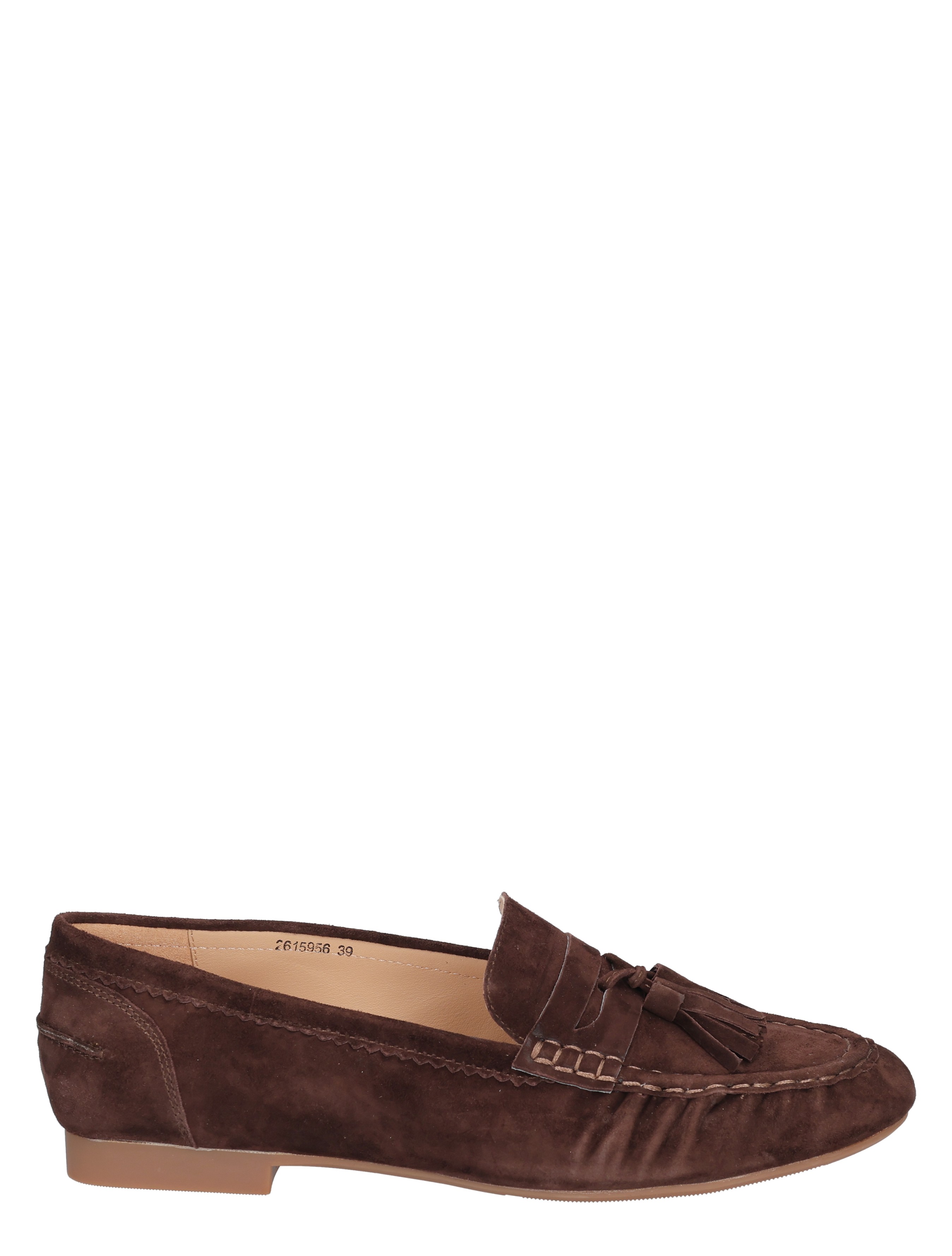 Di Lauro - Diomede Dark Brown - Dames - Loafers - 50231_22_1