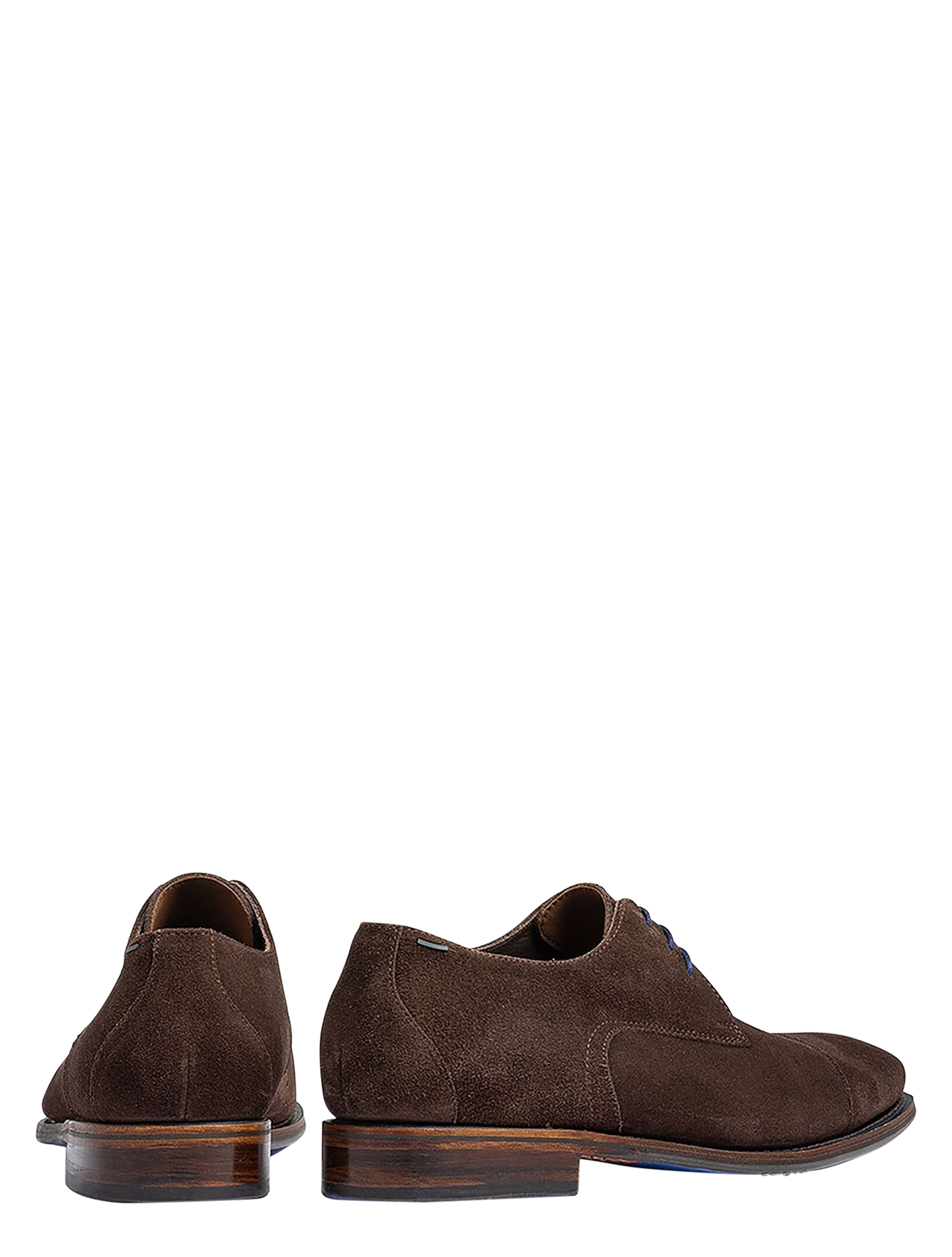De Loper 16.02 Dark Brown H-Wijdte