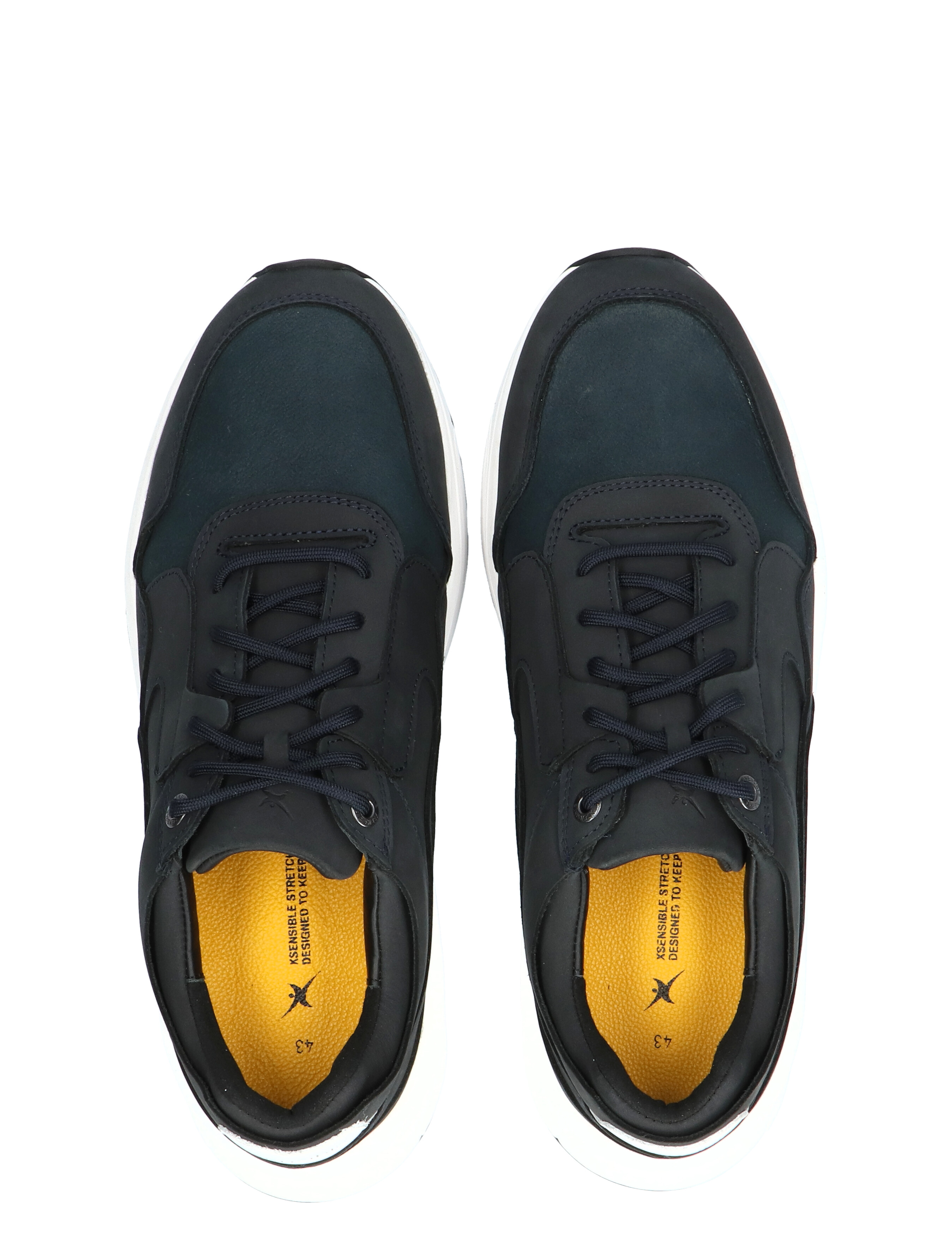 Xsensible - 33200.2 Golden Gate Men Navy H-Wijdte - Heren - Lage Sneakers - Sneakers - 38113_33_7