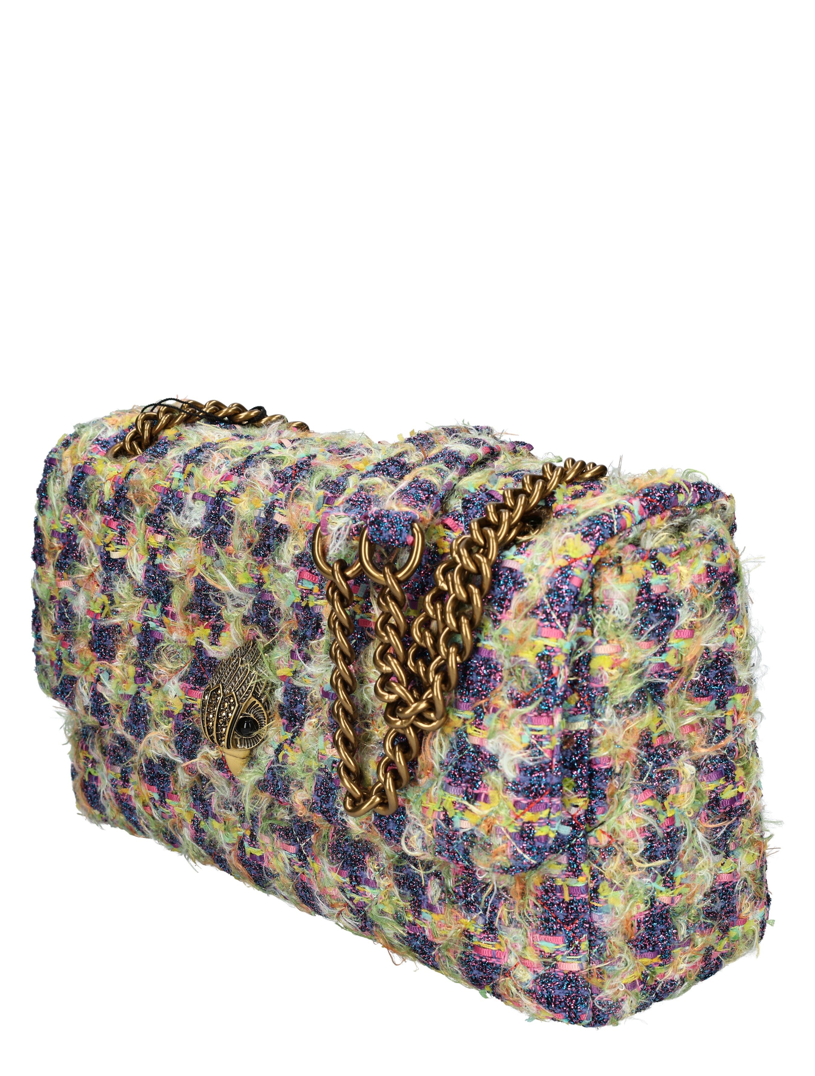 Kurt Geiger - XXL Kensington Flap Shoulder Bag Multi Other - Dames - Schoudertassen - 49588_59_3