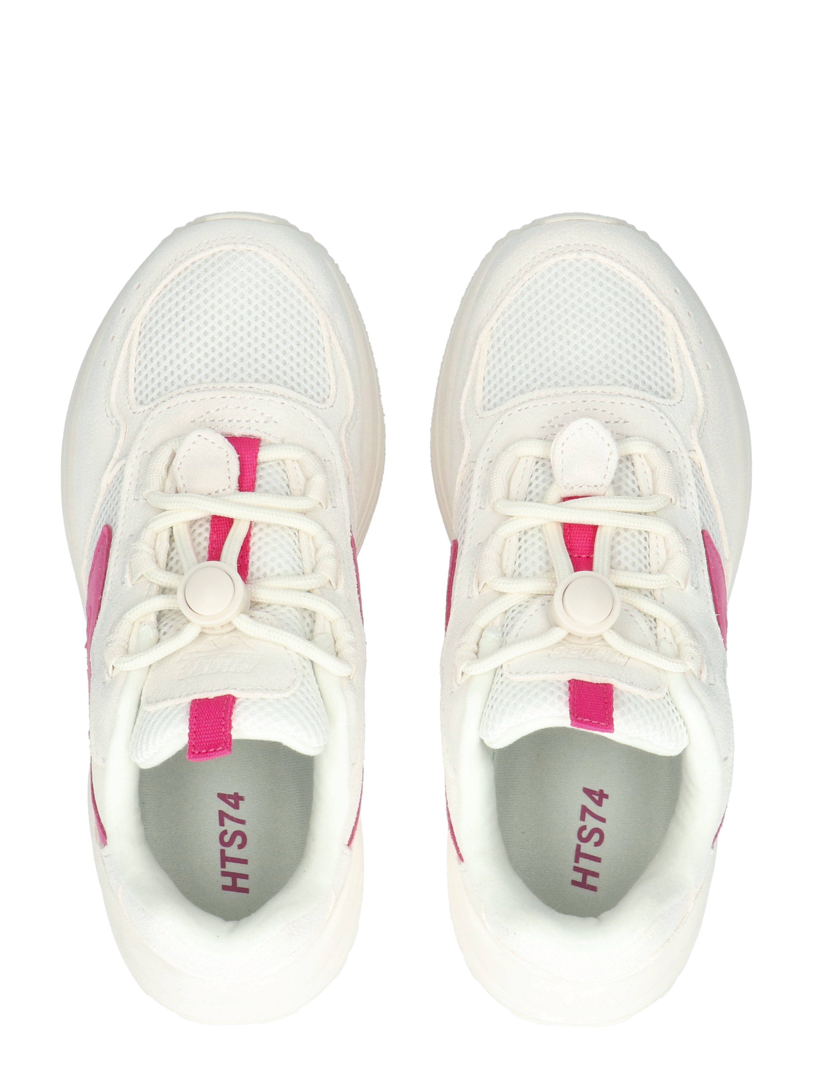 Hi-Tec - HTS Kids Shadow  19 Gardenia Fuchsia Ro - Meisjes - Lage Sneakers - Sneakers - 49719_84_7