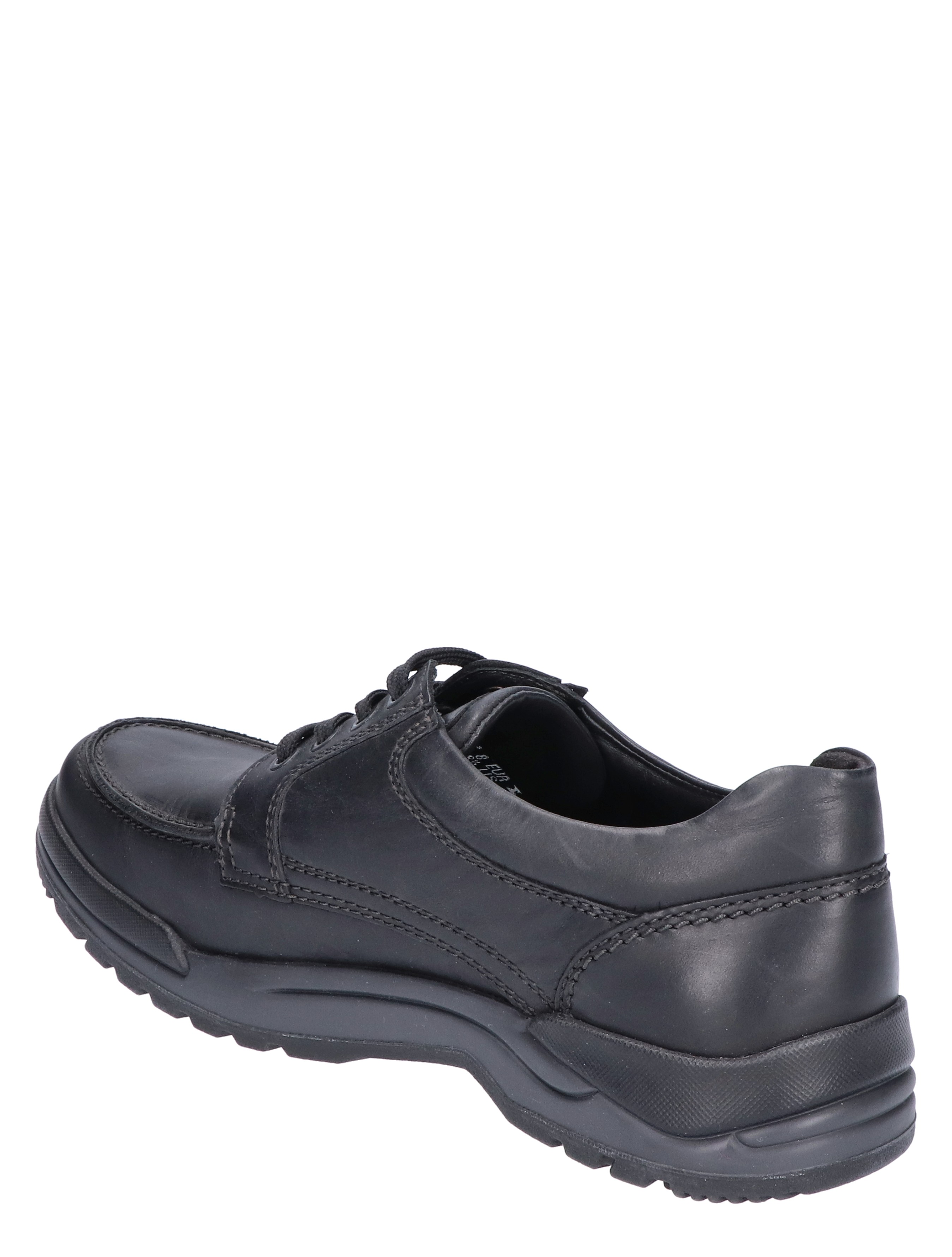 Mephisto - Charles Grizzly Black G-Wijdte - Heren - Veterschoenen - Casual Veterschoenen - 12231_11_4