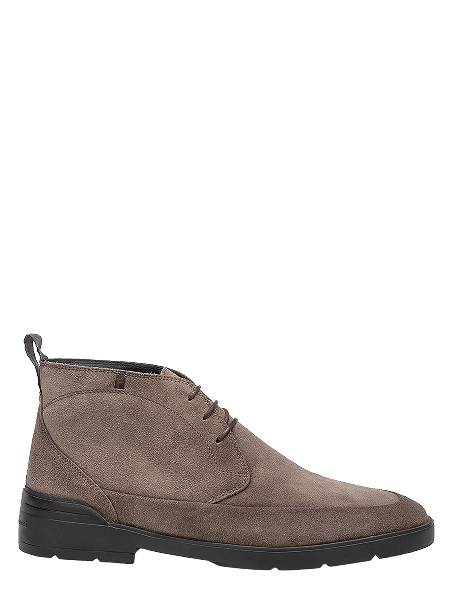 Floris van Bommel - De Venker SFM-50140 34-01 Taupe H-wijdte - Heren - Boots - Veter Boots - 50138_77_1
