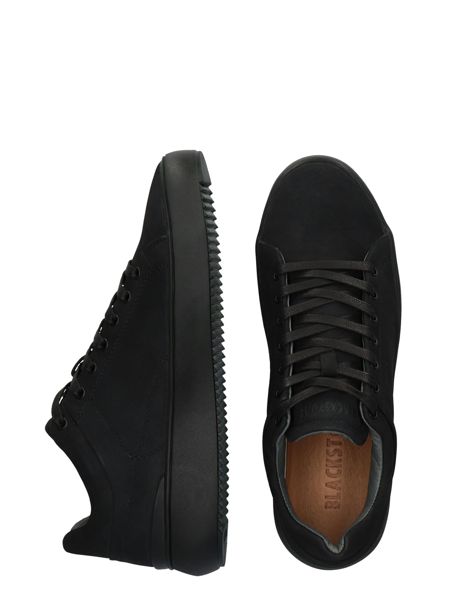 Blackstone Footwear - BG160 Black - Heren - Lage Sneakers - Sneakers - 47815_11_6