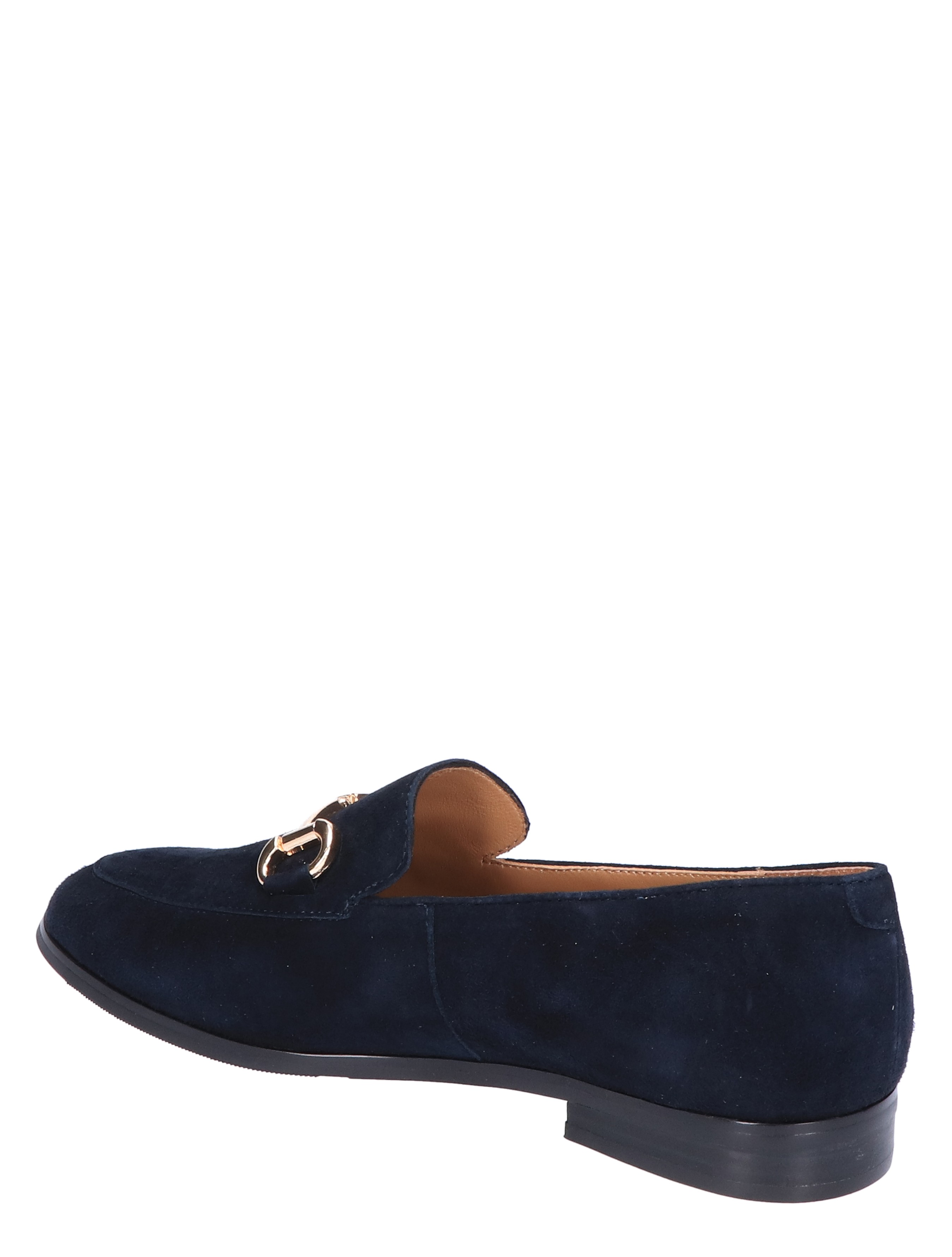 Di Lauro - Laure Dark Blue Suede - Loafers - Dames - 46300_33_4