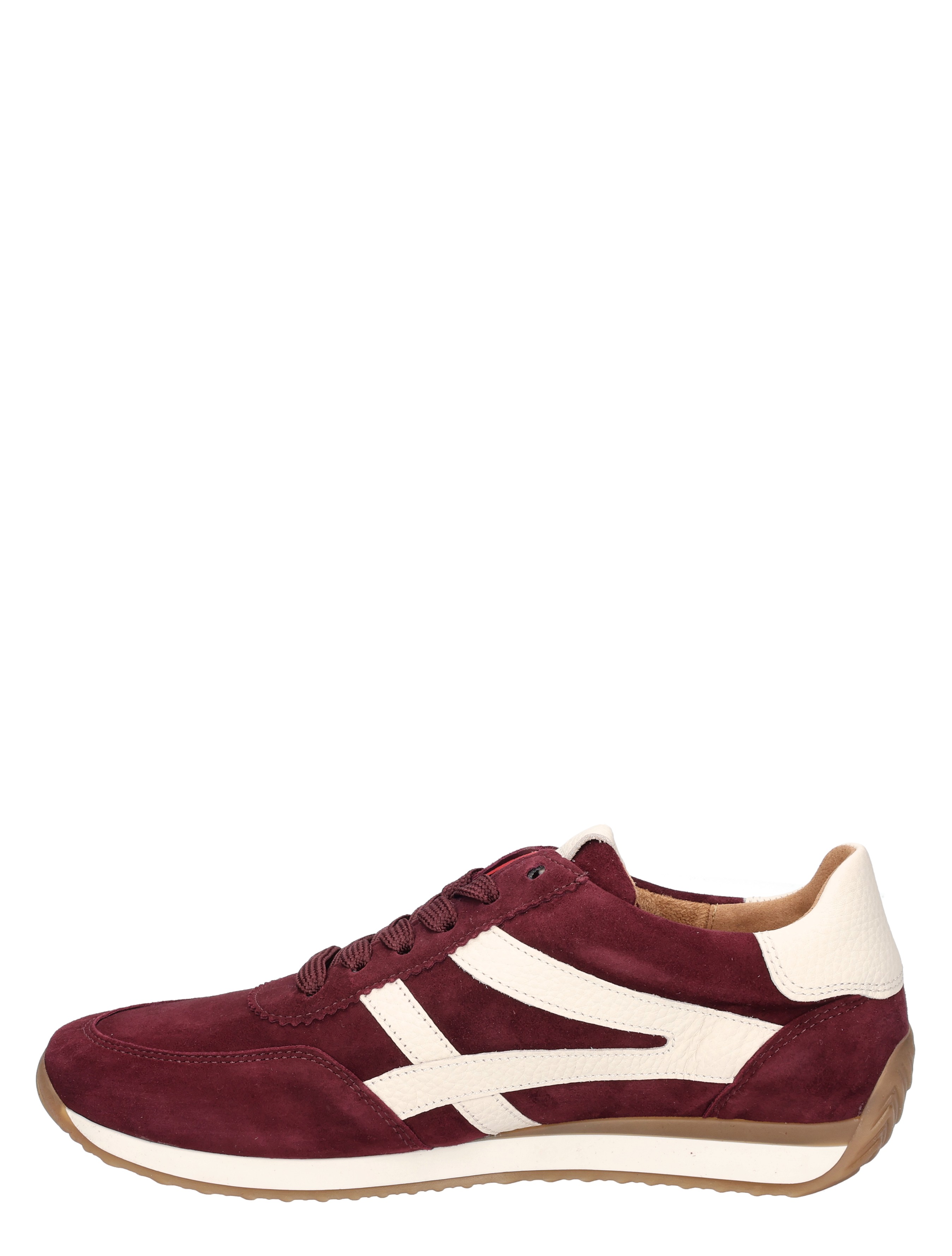 Gabor - 6032.01.004 004 mulberry/creme - Dames - Veterschoenen - Casual Veterschoenen - 51213_44_2
