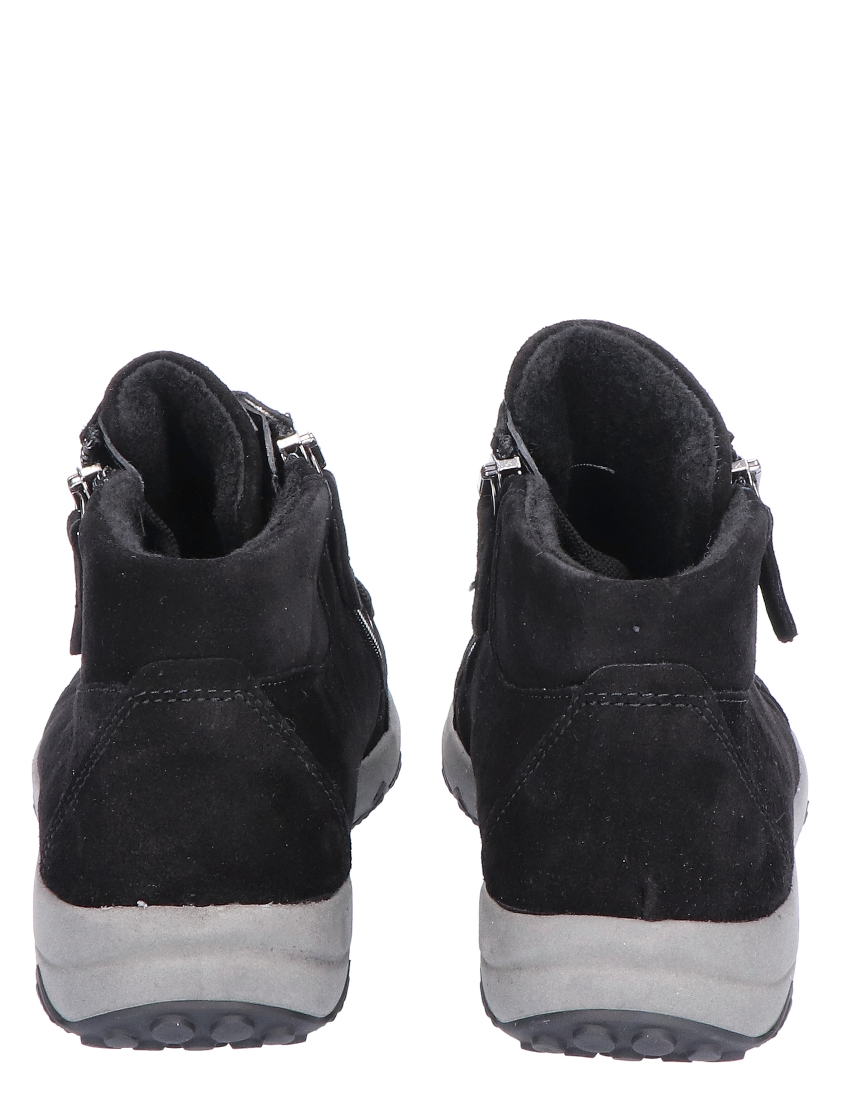 Waldlaufer - 961801 Black H-Wijdte - Dames - Boots - Veter Boots - 45590_11_6