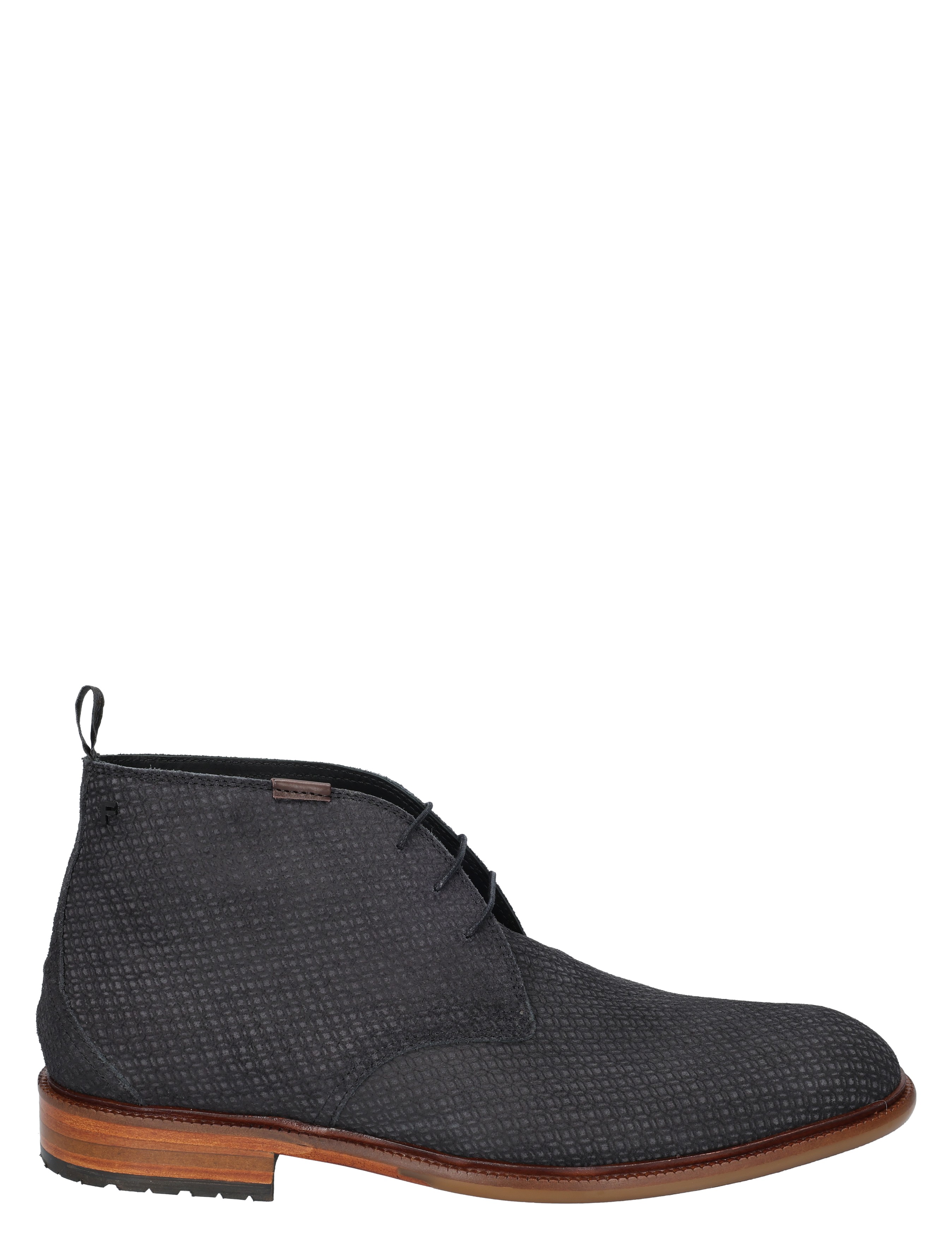 Floris van Bommel - De Normer 50132 10-02 Black - Heren - Boots - Enkellaarsjes - 52557_11_1