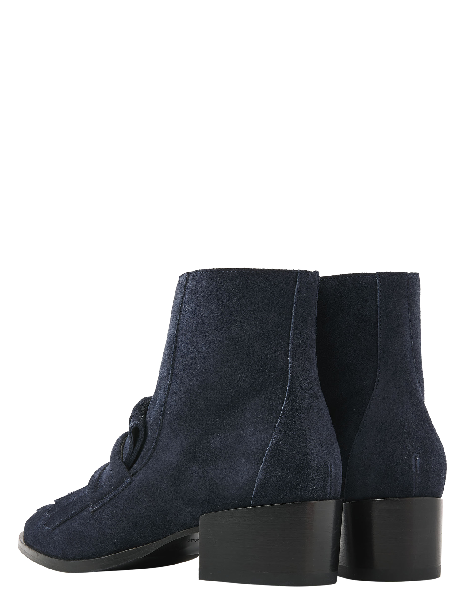 VIA VAI - Rose Hannah 62278 03-1167 Blue - Dames - Boots - Enkellaarsjes - 50055_33_3