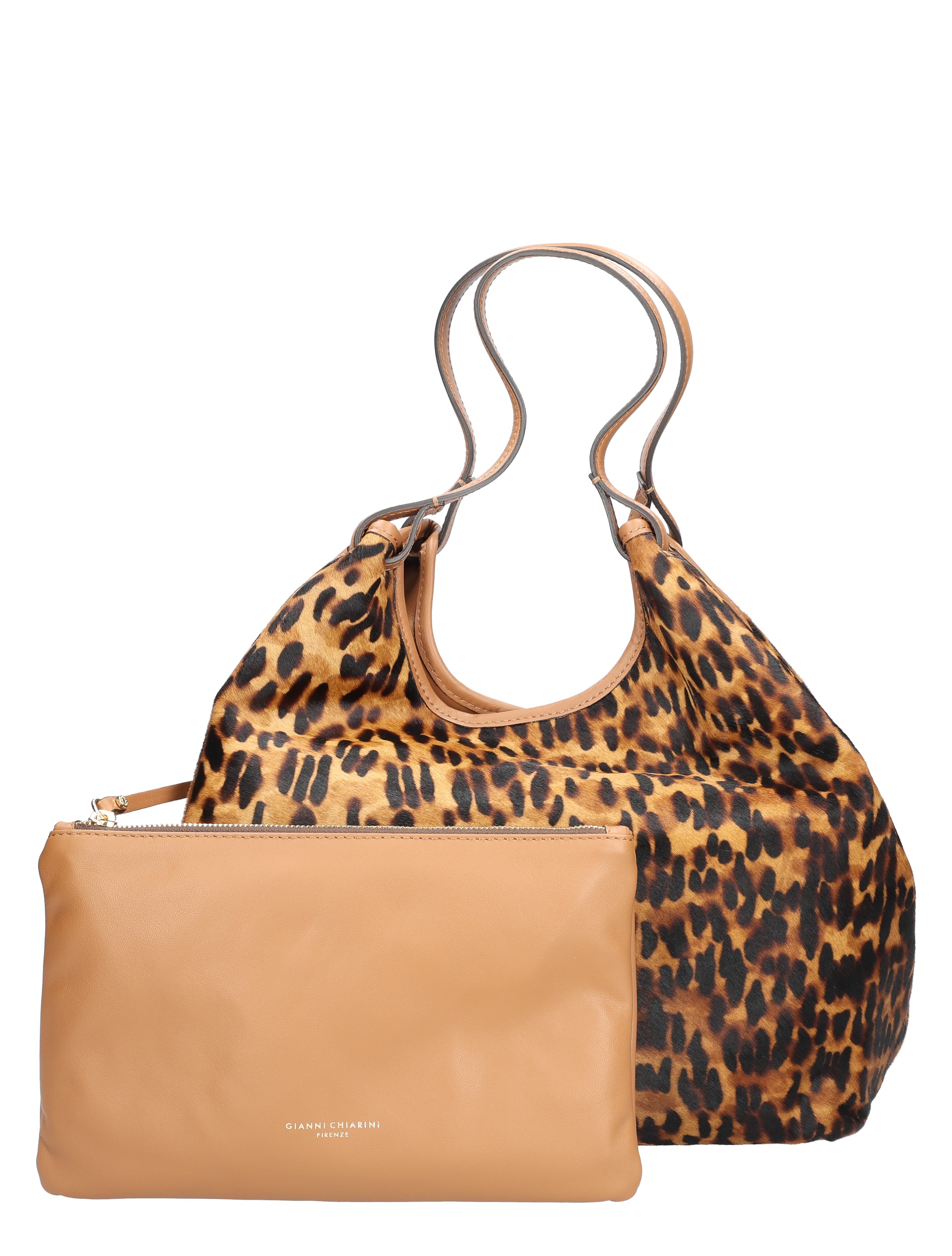 Gianni Chiarini - 11112 Cav-PL Lince-Cuoio - Schoudertassen - Dames - 48850_22_2