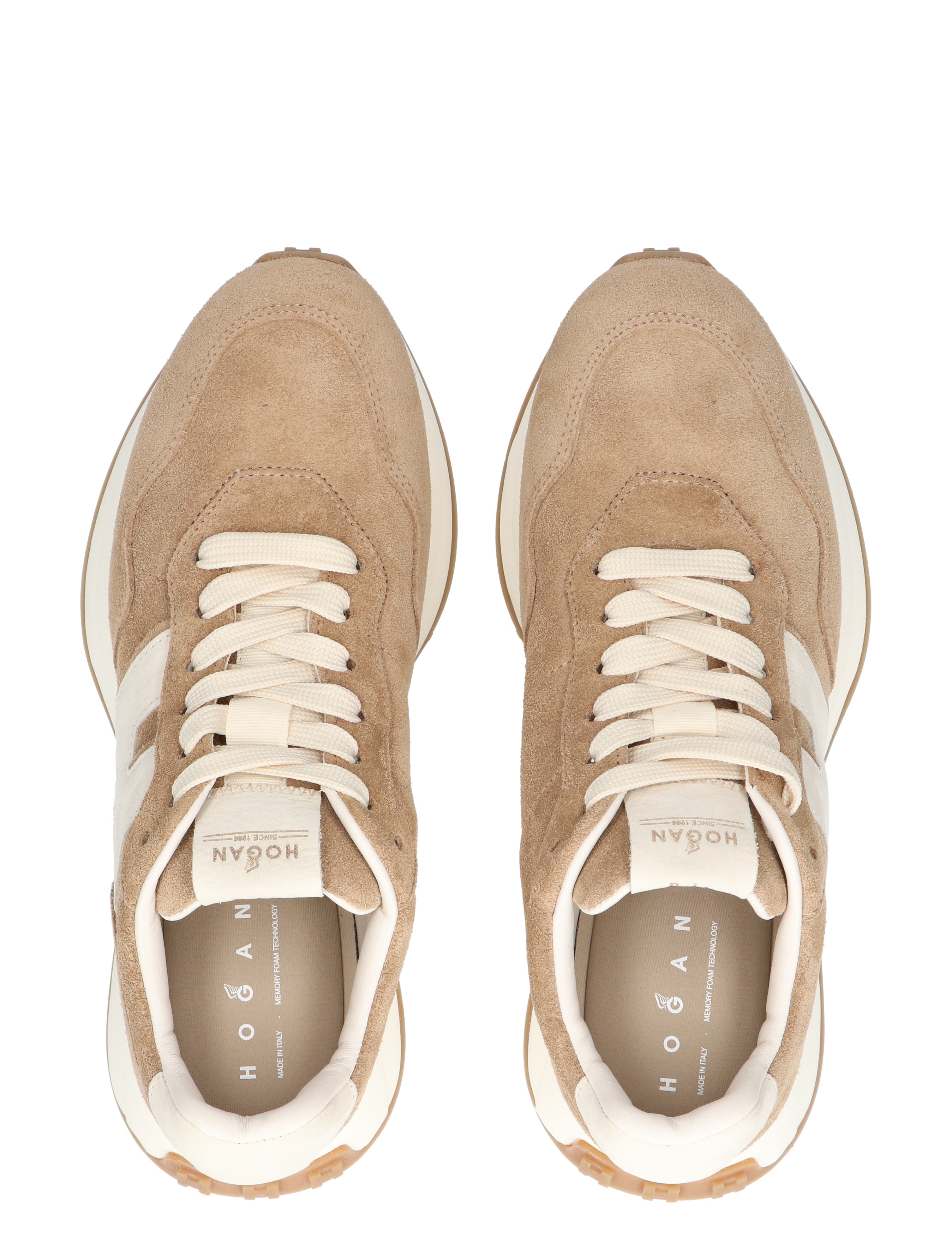 Hogan - H641 Beige - Sneakers - Dames - Lage Sneakers - 48107_77_7
