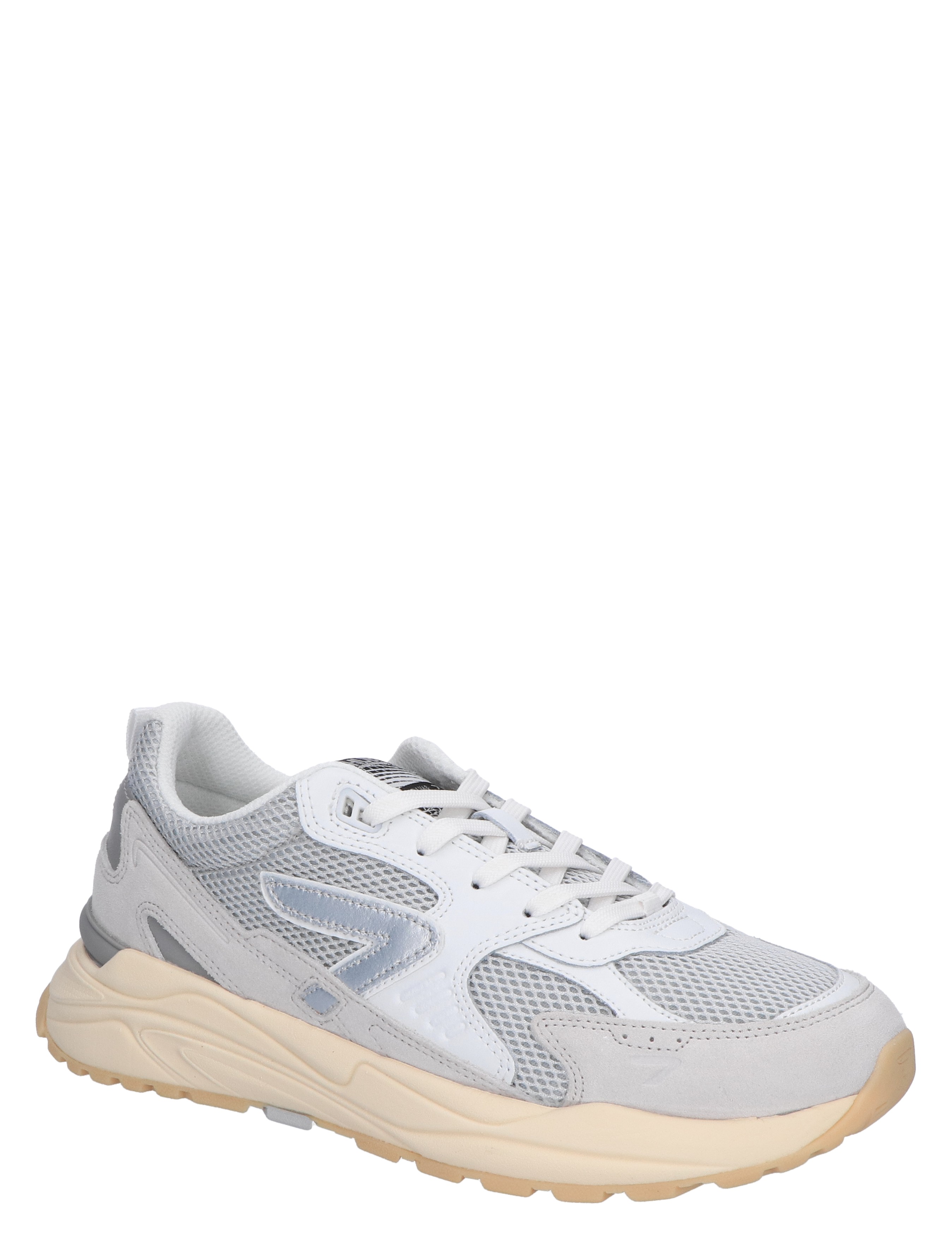 Grid Men Grey