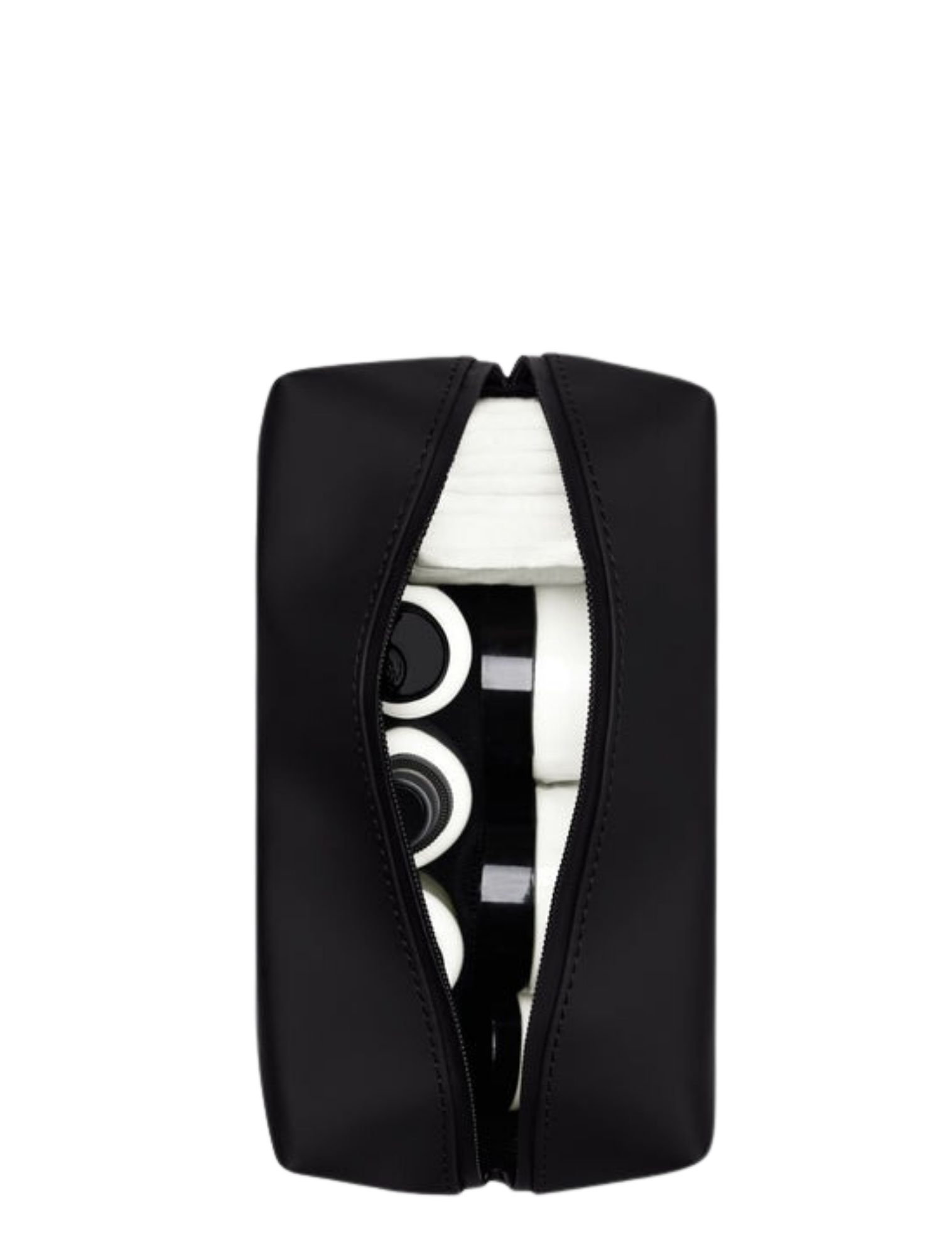 Rains - Wash Bag Small W3 01 Black - Dames - Schoudertassen - 48331_11_3