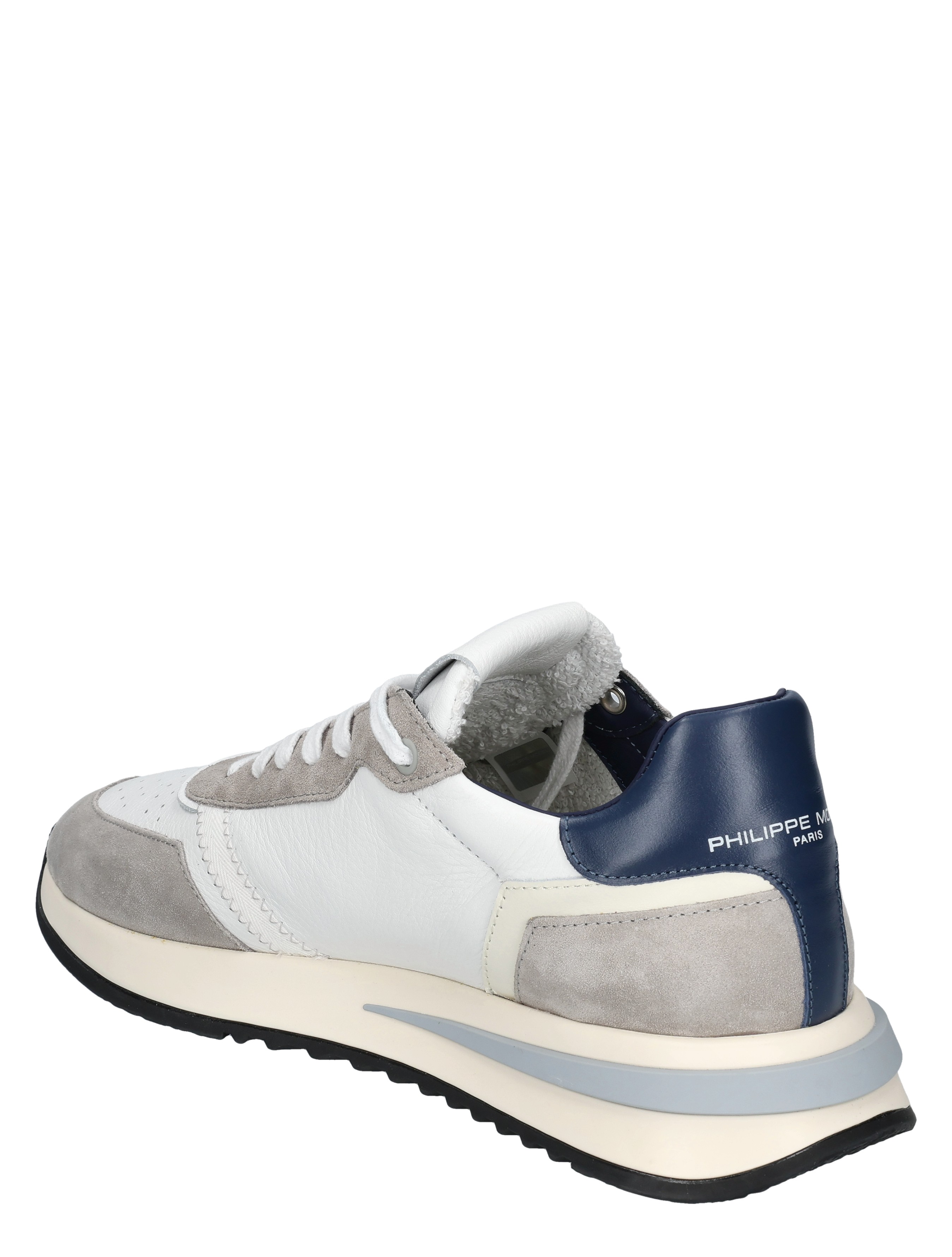 Philippe Model - TYLU Tropez 2.1 Low Man V004 Veau Blanc Blue - Heren - Lage Sneakers - Sneakers - 49969_83_4