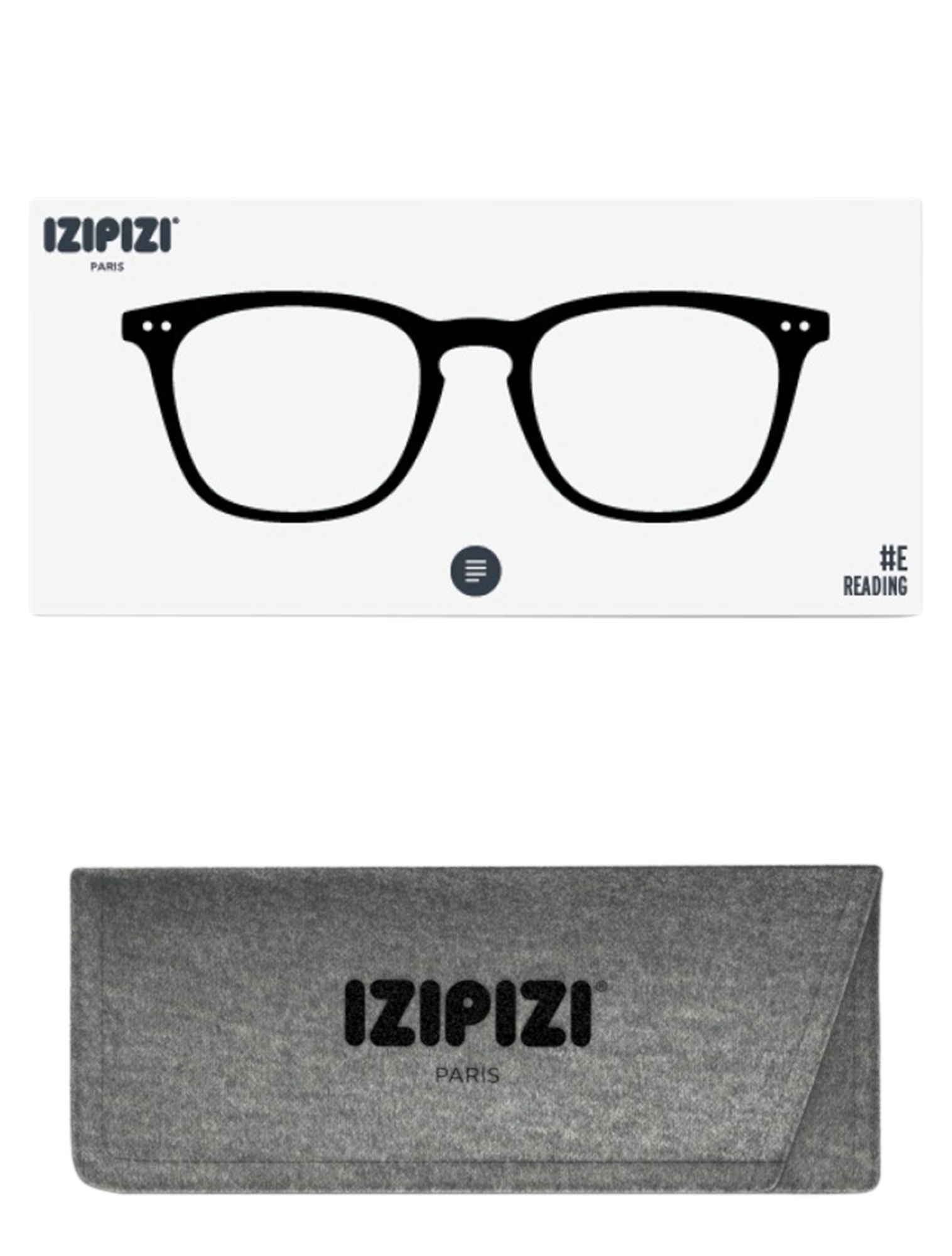 IZIPIZI - Reading #E E Black - Dames - Overige Accessoires - 47278_11_4