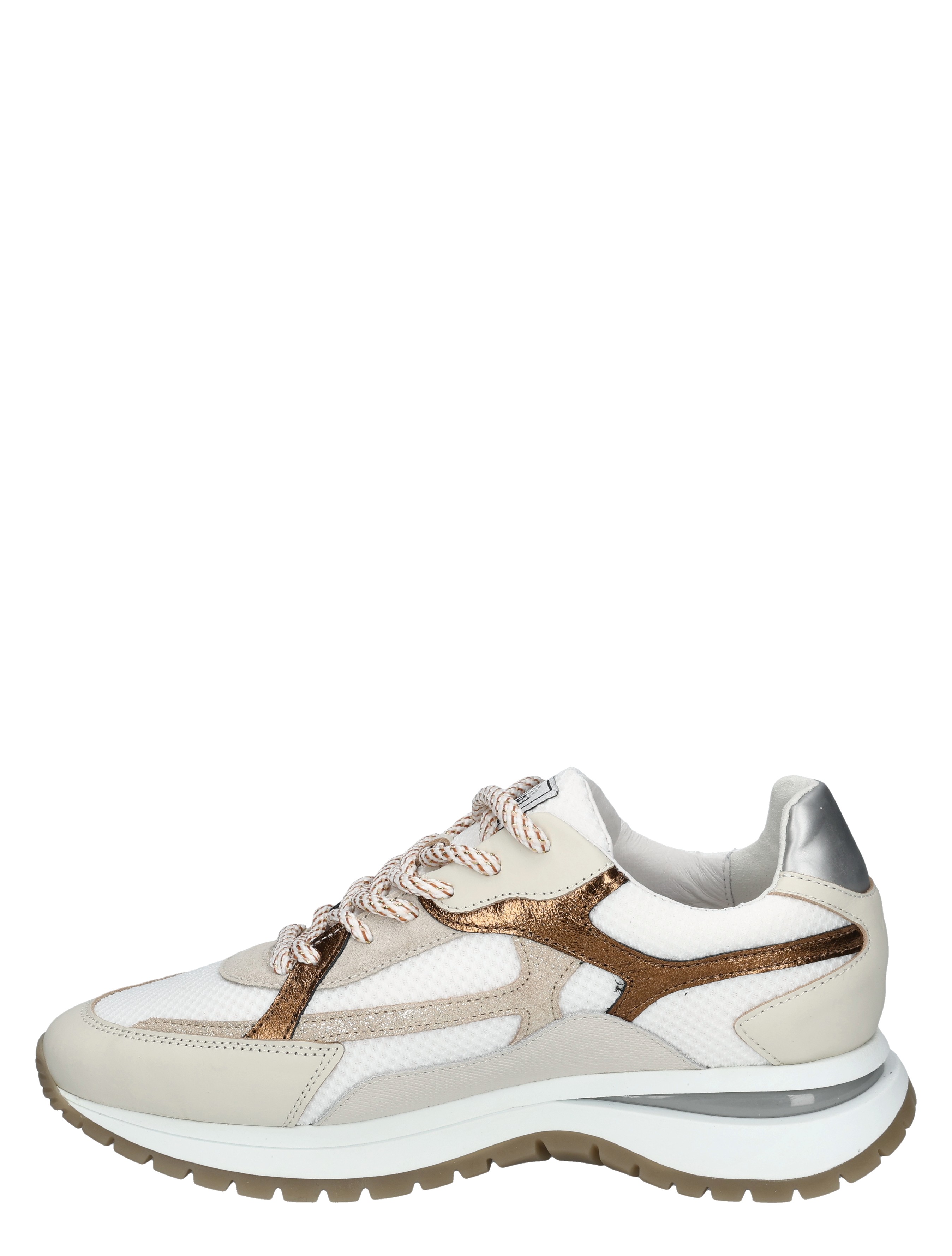 VIA VAI - Usher Rosie 62362 01-1161 Harley Gold - Sneakers - Dames - Lage Sneakers - 50812_53_2