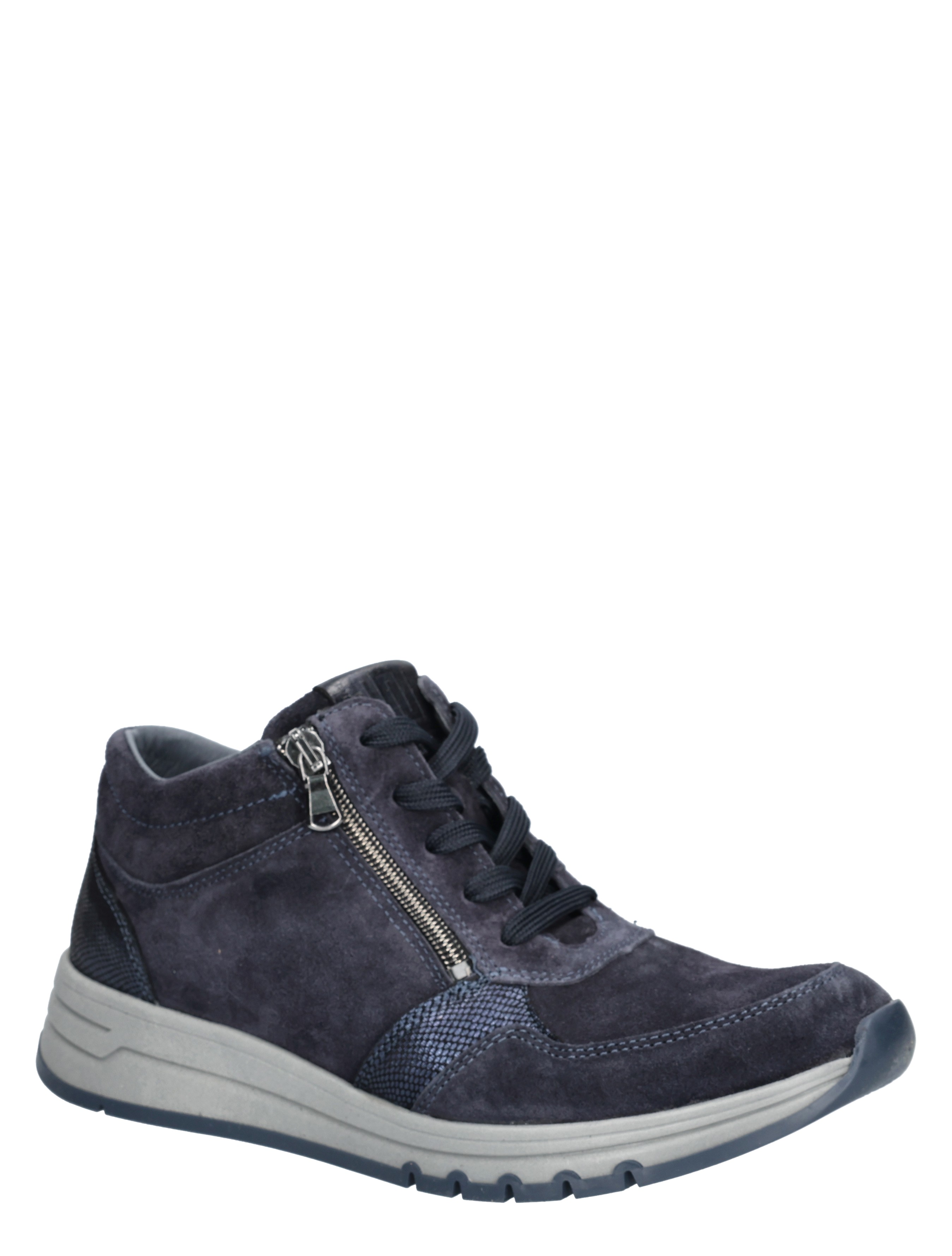 Waldlaufer - 957702 Blue H-wijdte - Dames - Veterschoenen - Casual Veterschoenen - 48865_33_3