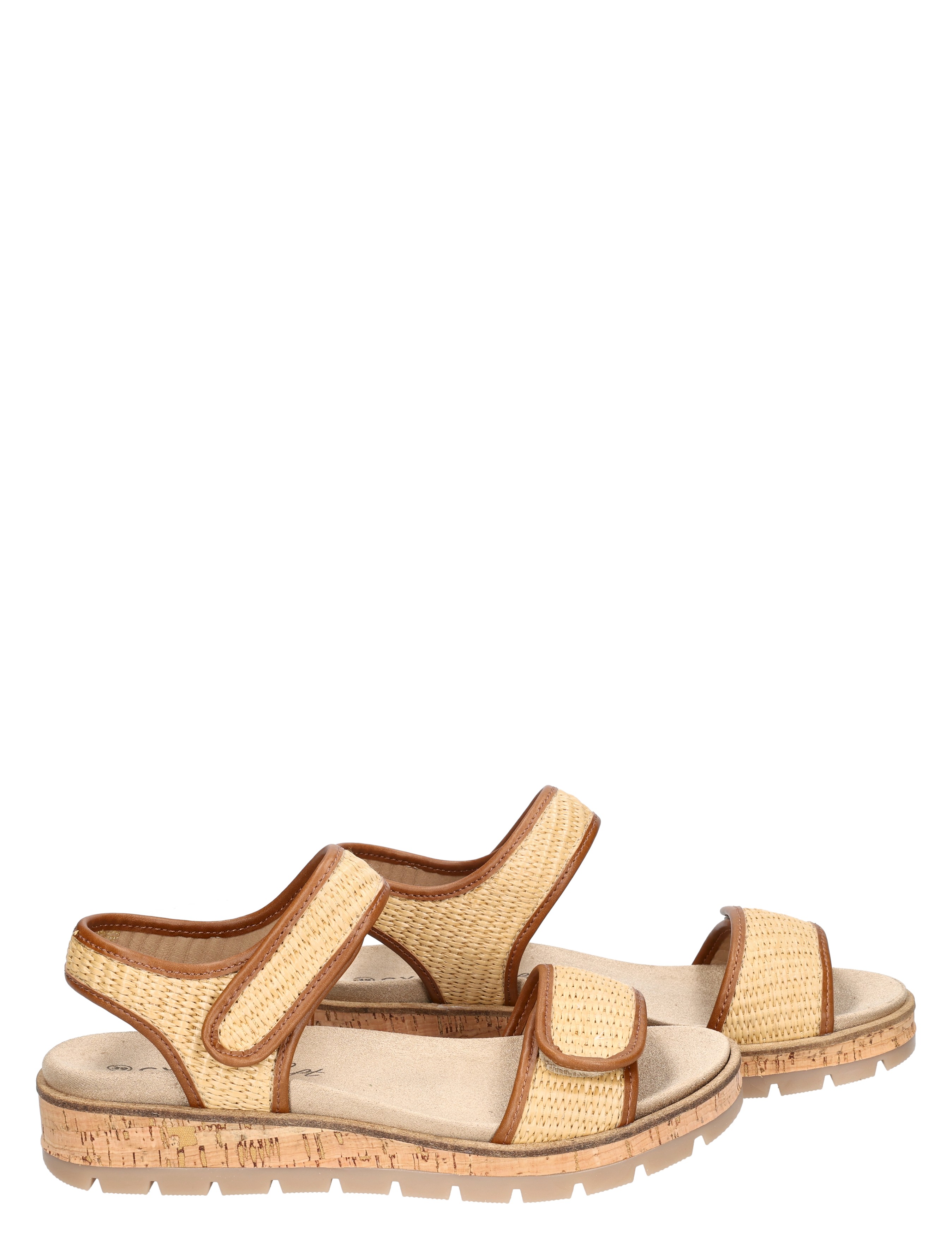 Cypres Soft - Wanda 2 2615642 117 Faria Natural 0820 - Dames - Sandalen - 50852_22_6