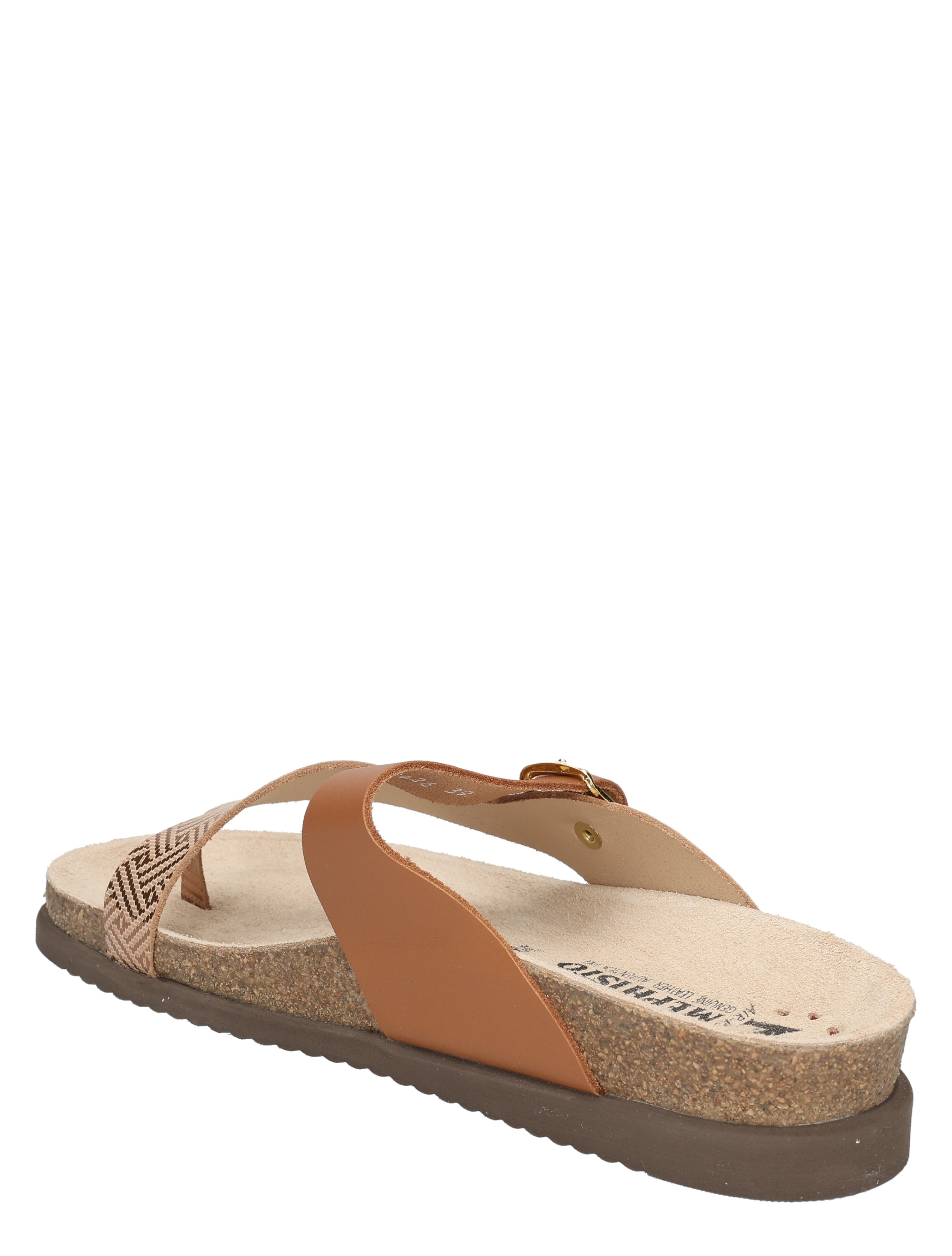 Mephisto - Helen 52731 Camel - Dames - Slippers - 51013_22_5