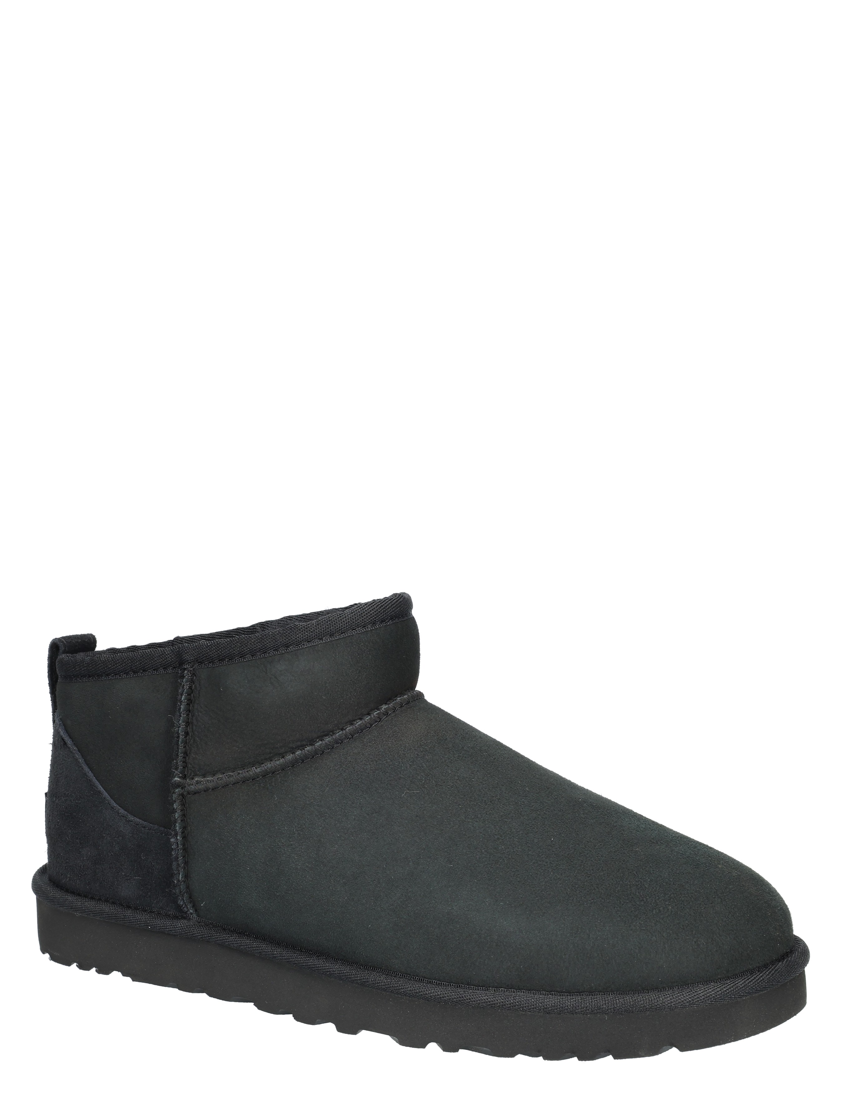 UGG - Classic Ultra Mini Men Black - Heren - Boots - Enkellaarsjes - 48157_11_3