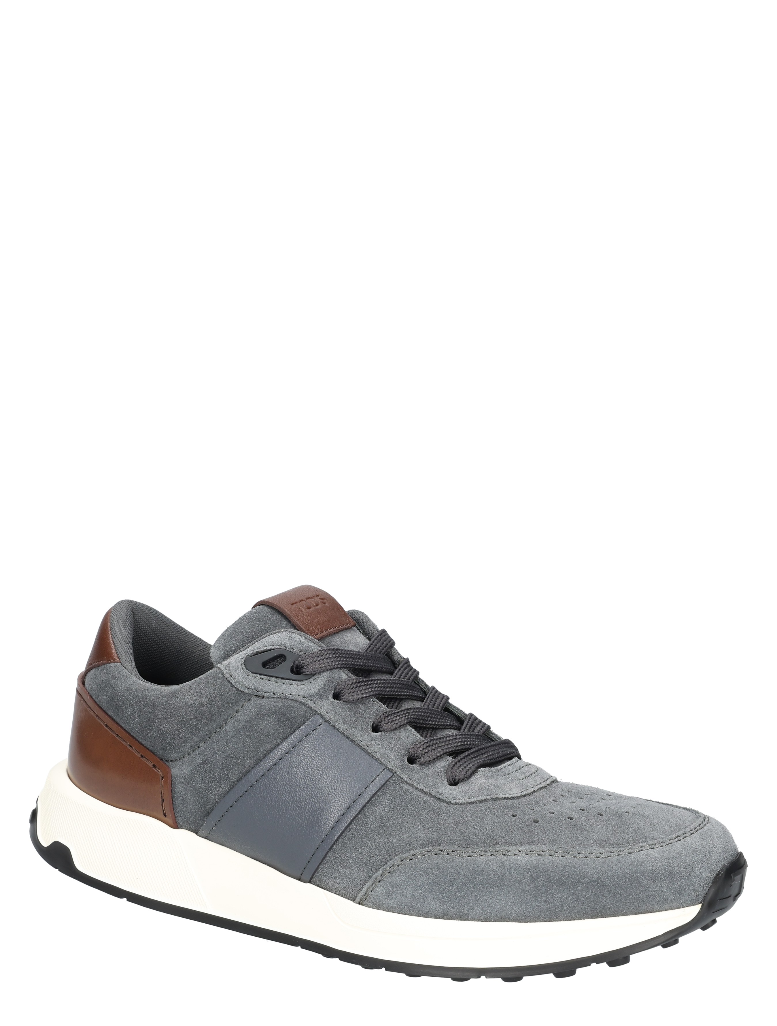 Tods - Sneakers in Suede IRA RD13 Grey - Heren - Lage Sneakers - Sneakers - 48236_99_3