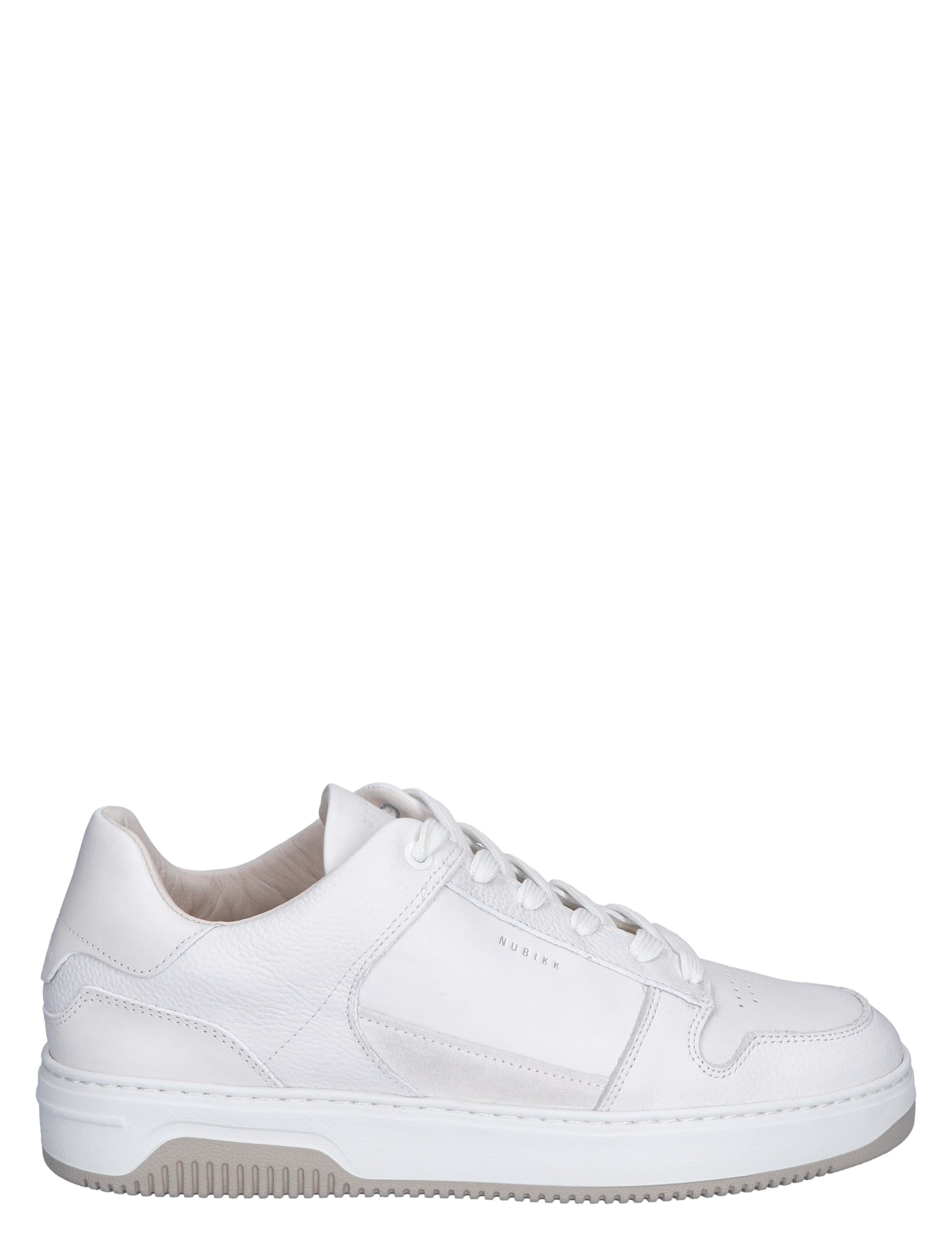 Basket Court Men White Combi Leather