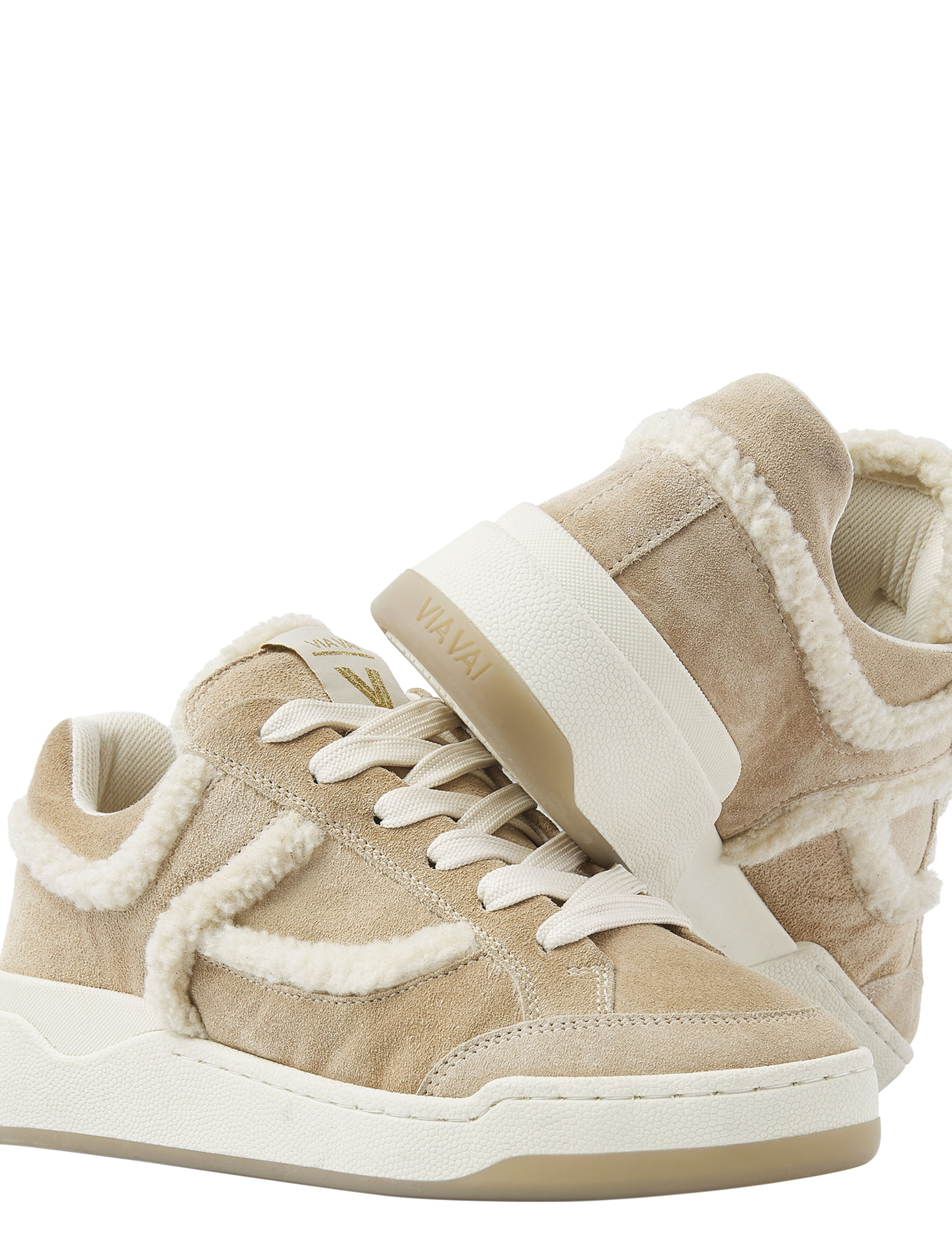 VIA VAI - Sam Sadie 62315 01-212 Beige - Sneakers - Dames - Lage Sneakers - 50068_77_5