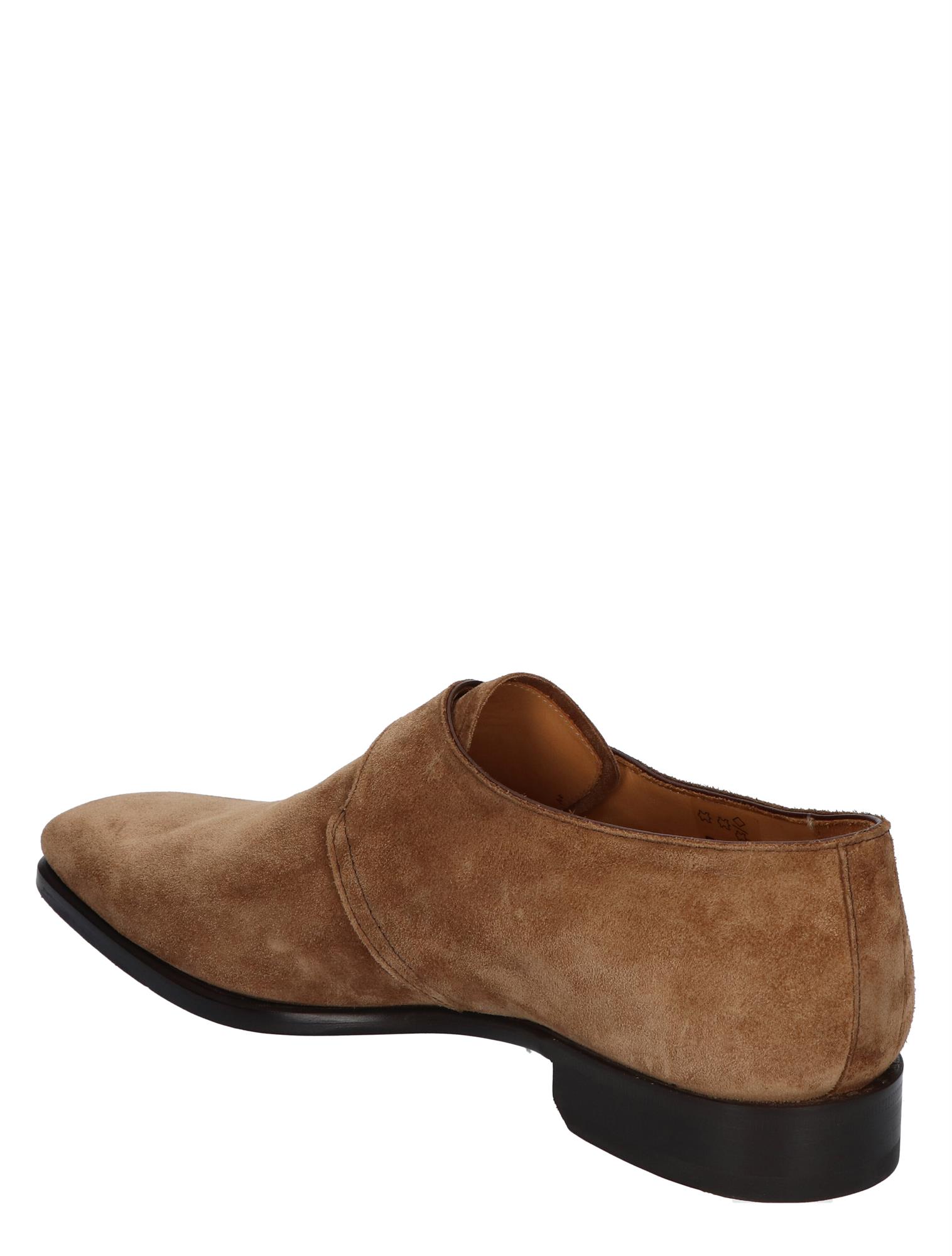 Carlos Santos - Maverick 9077 Brown G+ Wijdte - Heren - Gespschoenen - 32812_22_4
