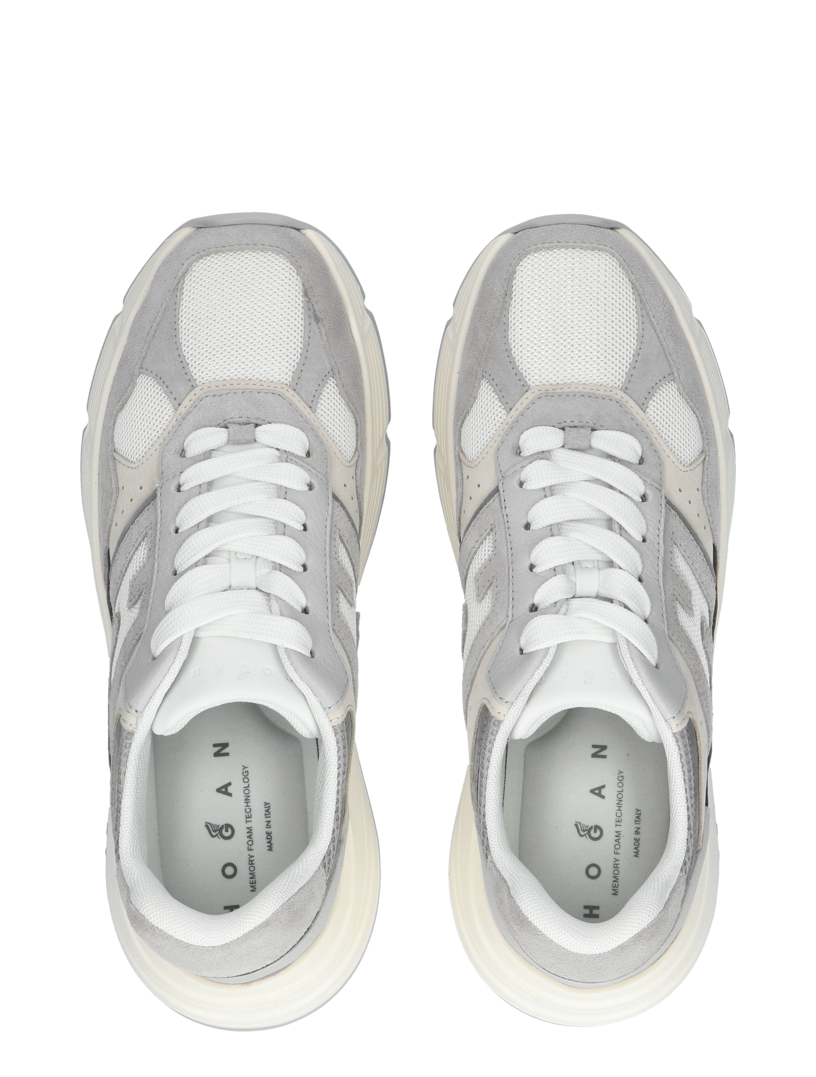 Hi Fi Grey White