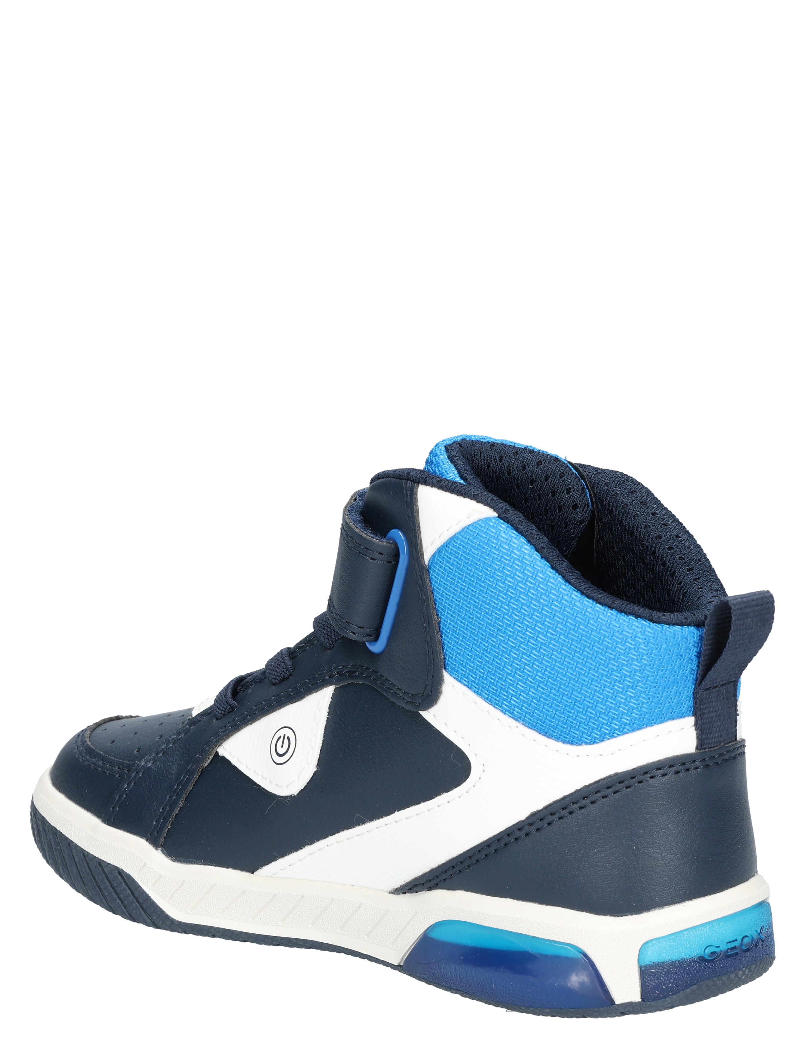 Geox - Inek Boy Baseball Navy - Jongens - Boots - Veter Boots - 48252_33_4