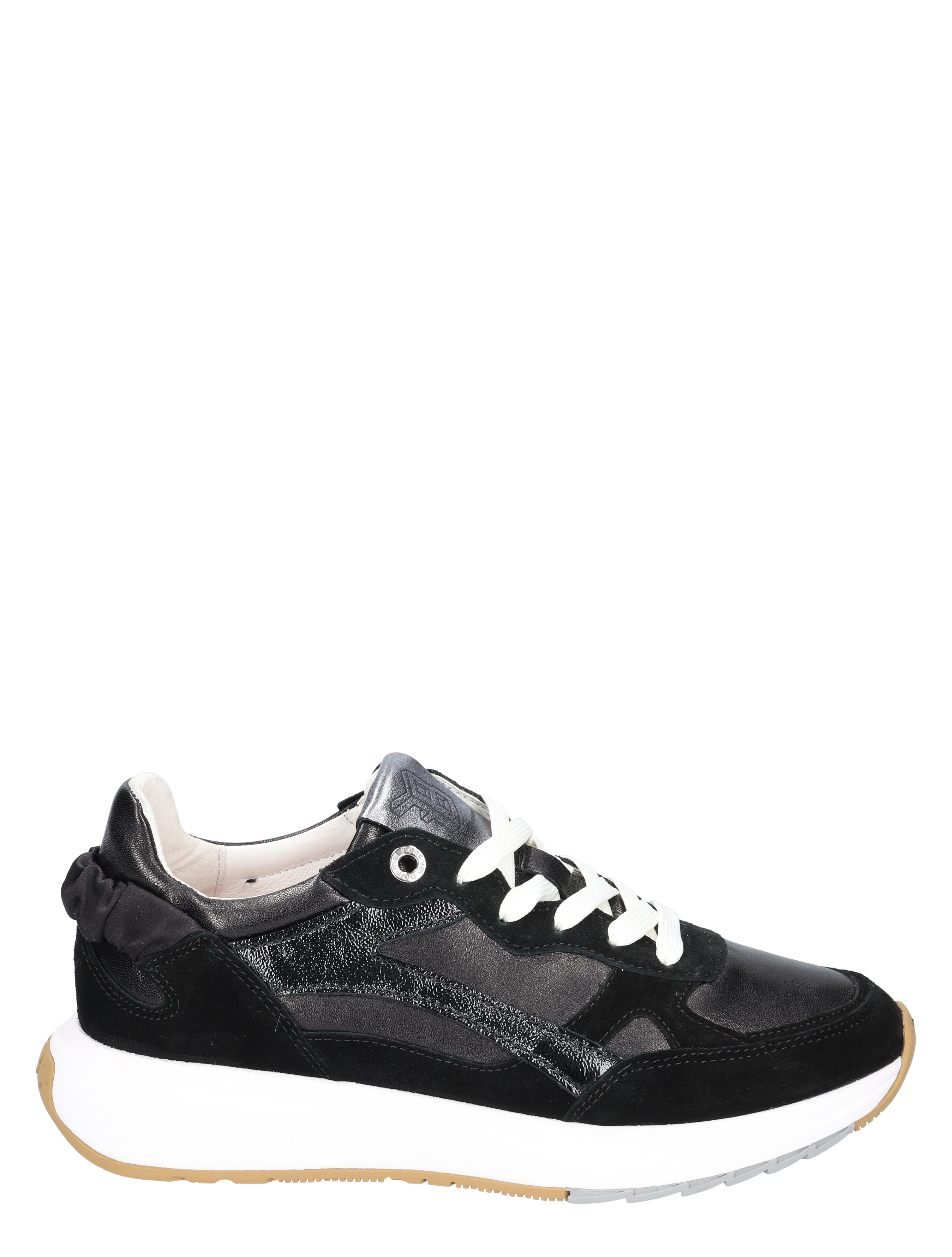 Floris van Bommel - De Suvi 10156 10-01 Black G-Wijdte - Dames - Sneakers - Lage Sneakers - 50833_11_1