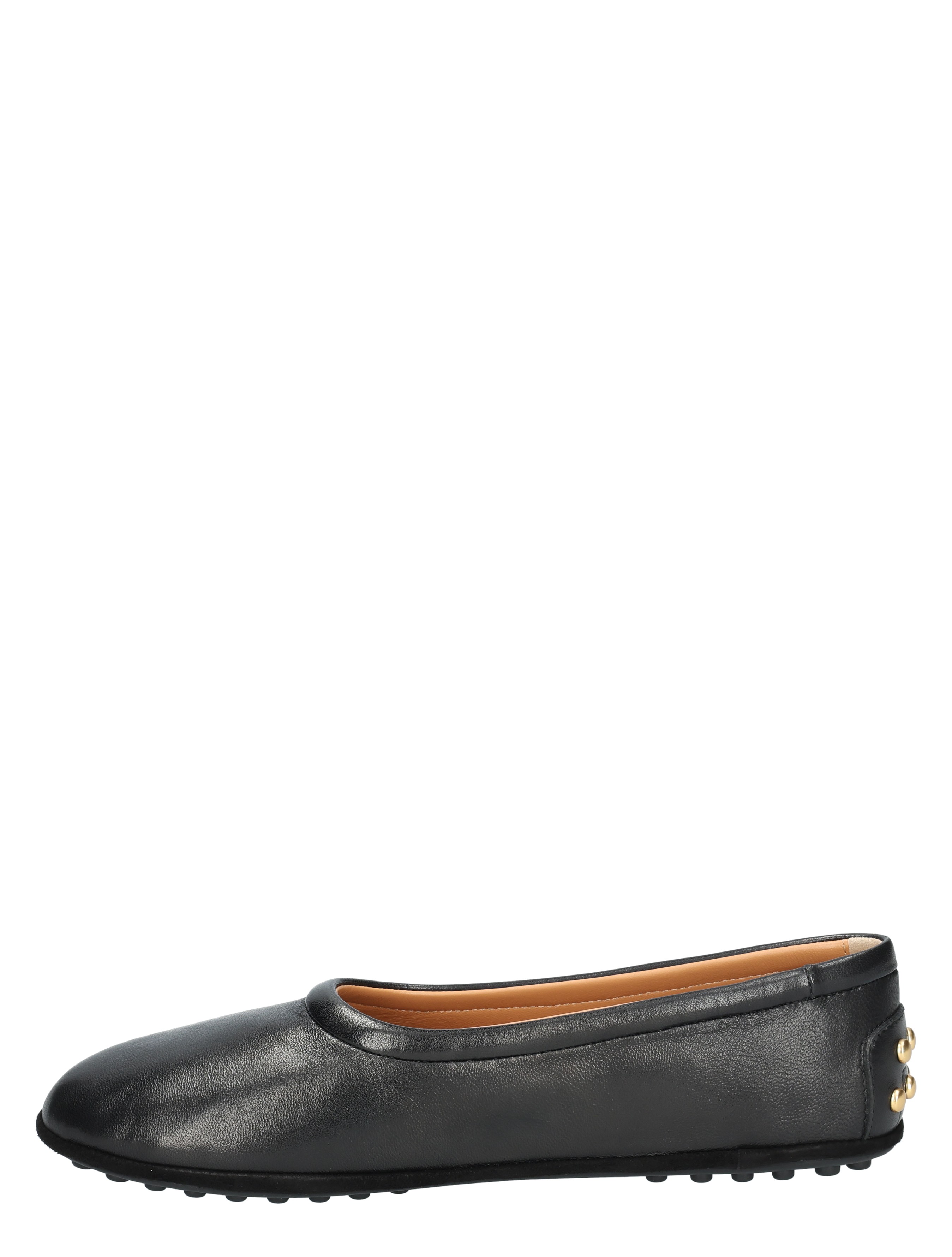 Tods - Ballerinas in Nappa Leather Black - Dames - Ballerinas - 49659_11_2