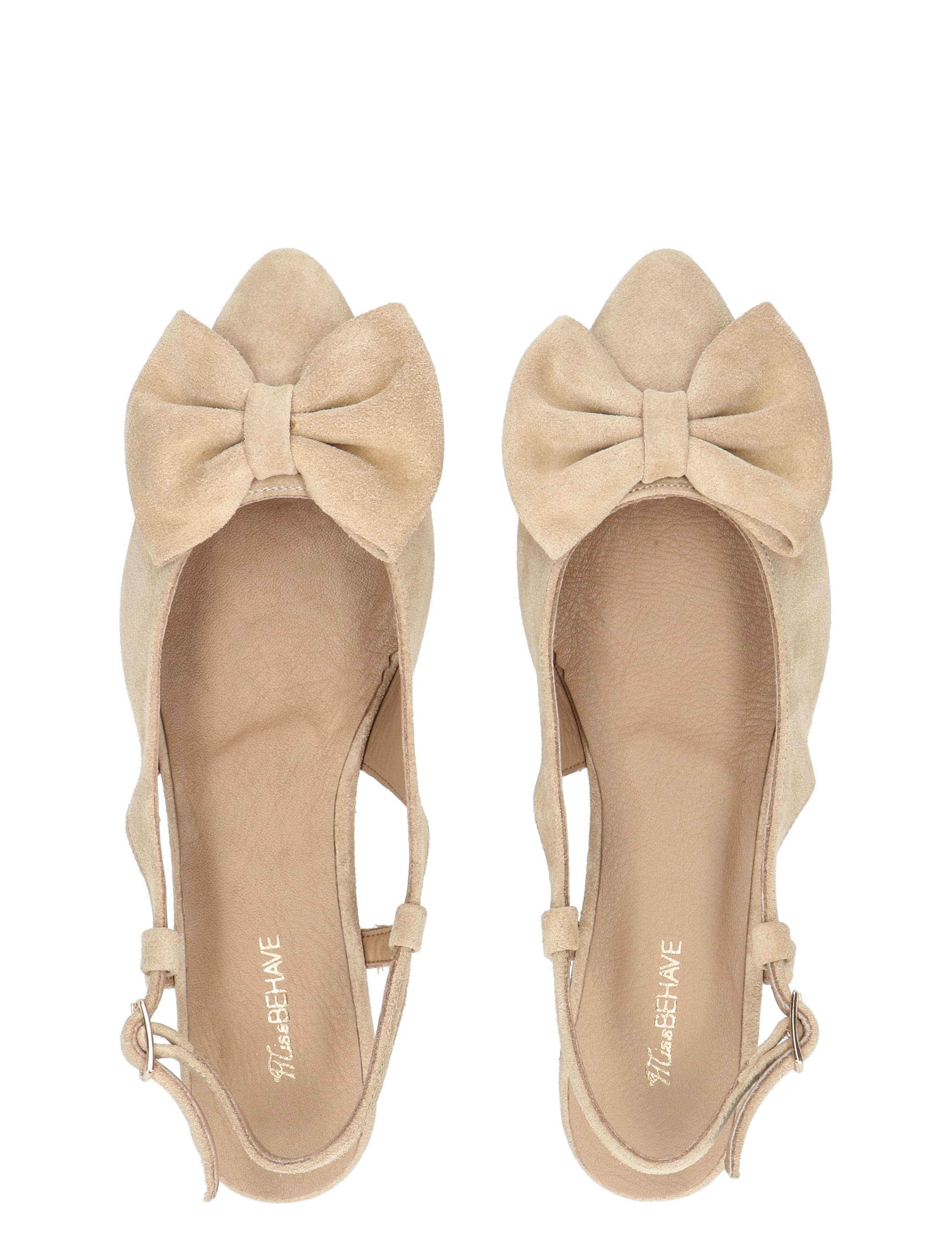 Miss Behave - Duna H Beige - Dames - Pumps - 51275_77_7