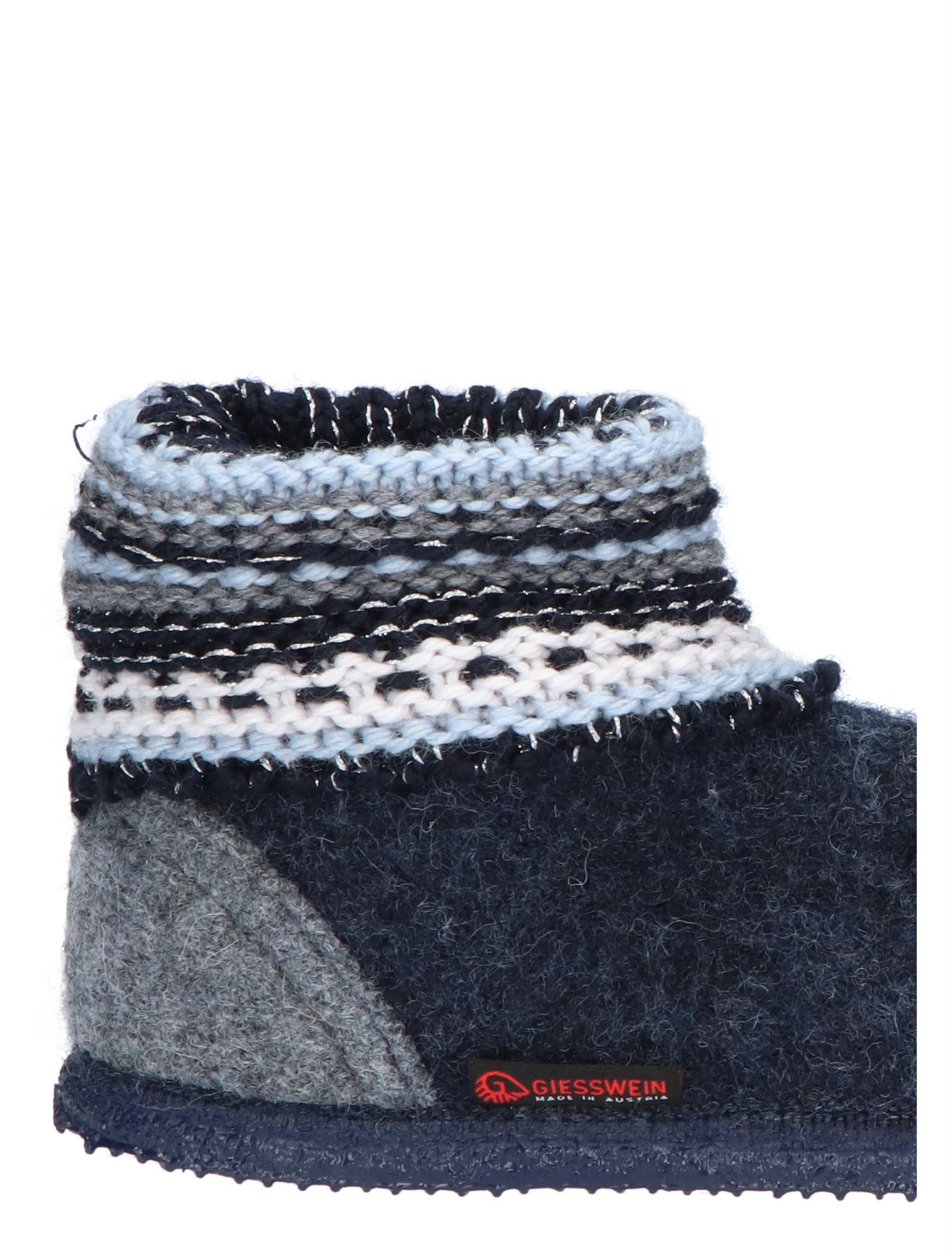 Giesswein - Kiel Dames Nachtblau - Dames - Pantoffels - 34294_33_5